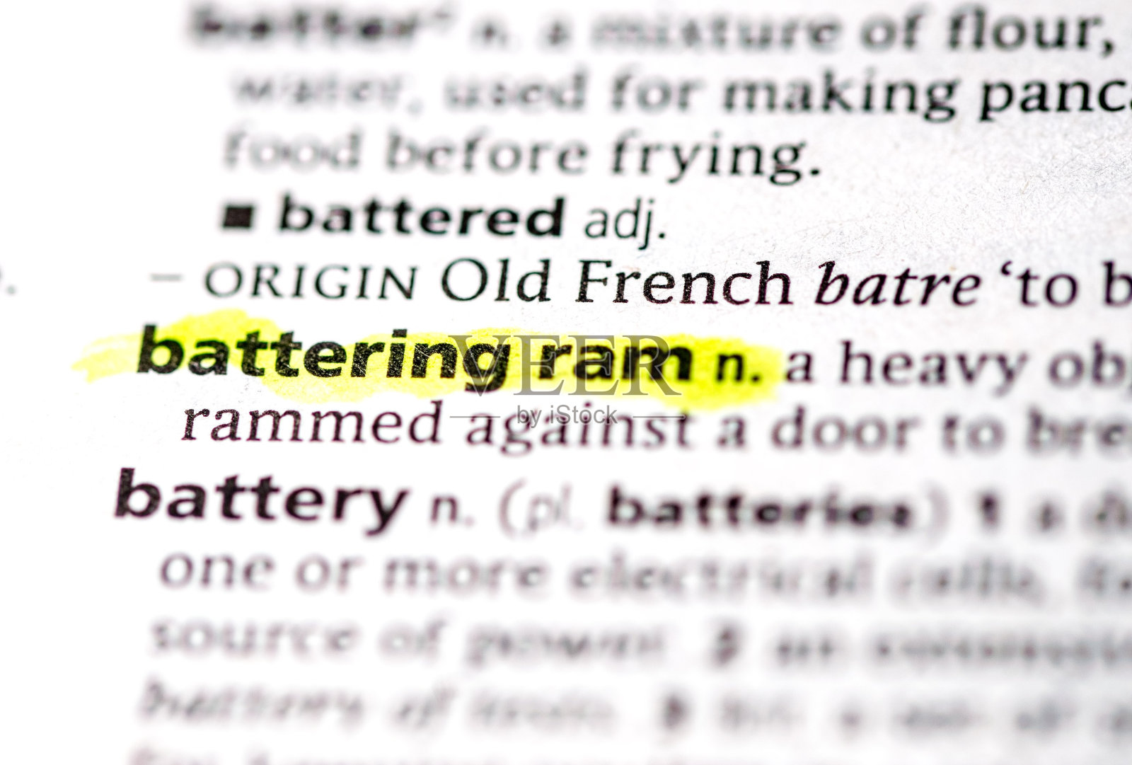 破城槌照片摄影图片