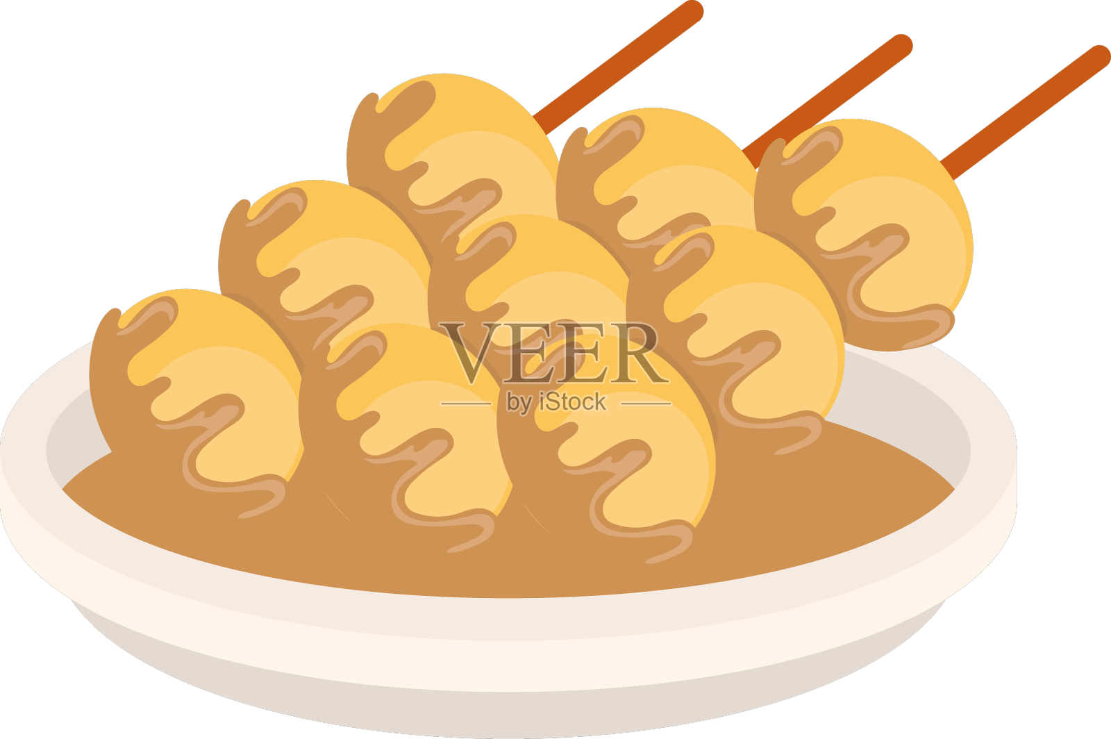 日本菜甜点设计元素图片