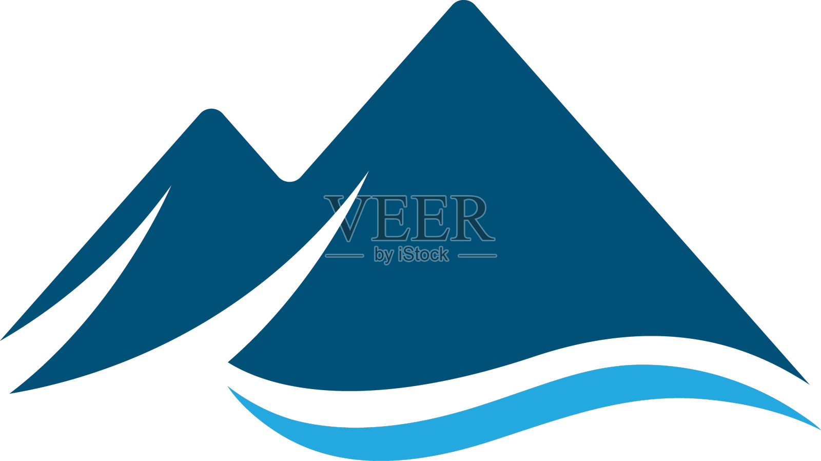 山标志模板设计元素图片