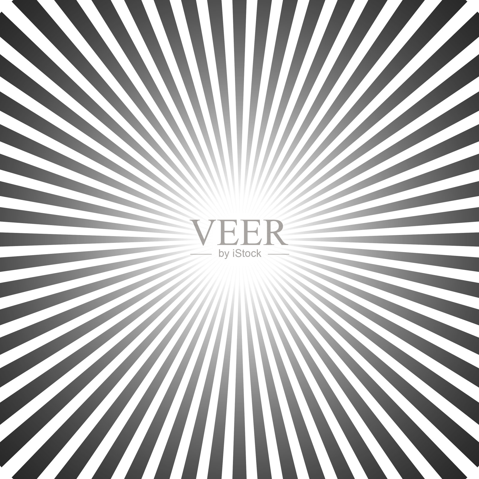 星暴太阳爆发射线光束呈放射状辐射插画图片素材