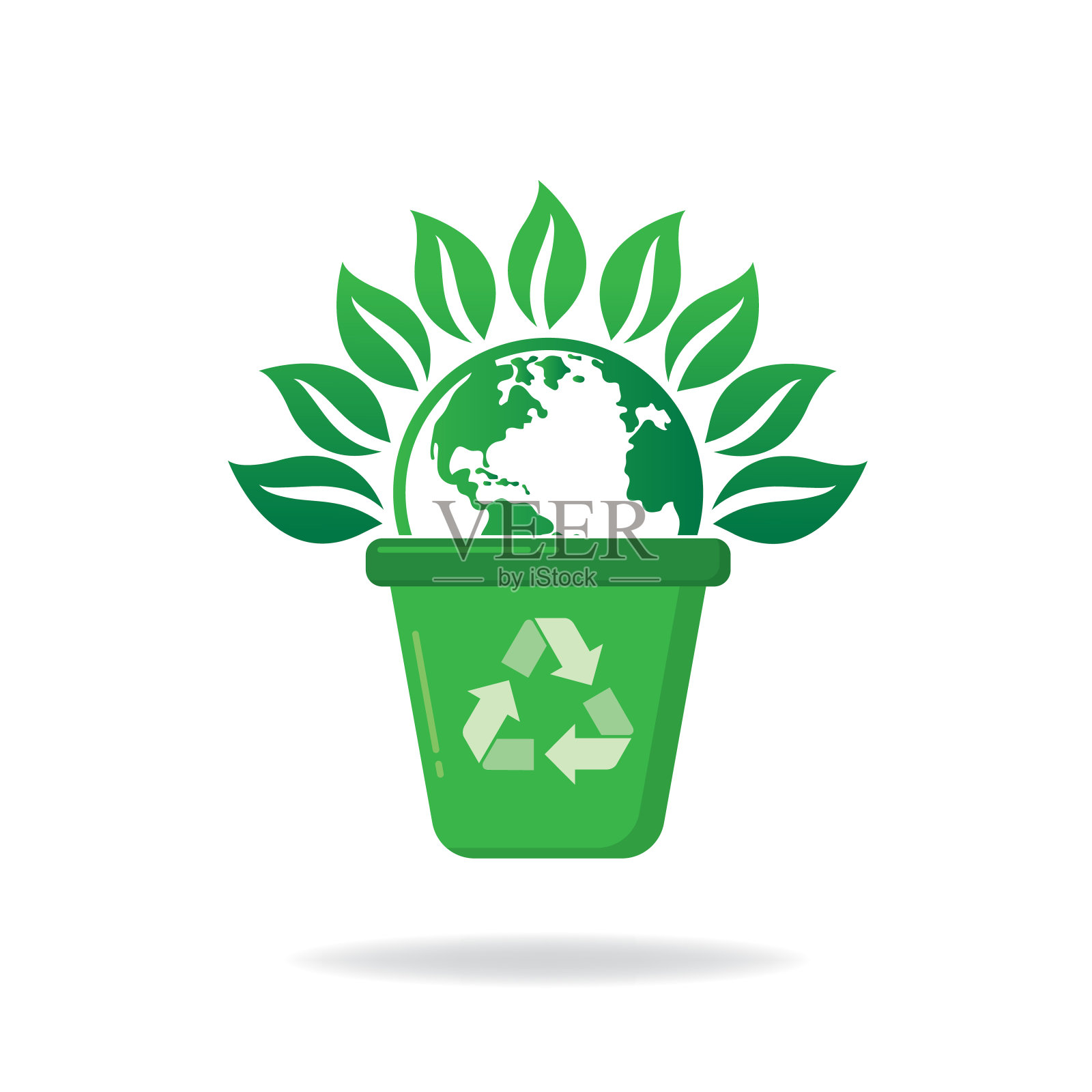 拯救世界插画图片素材