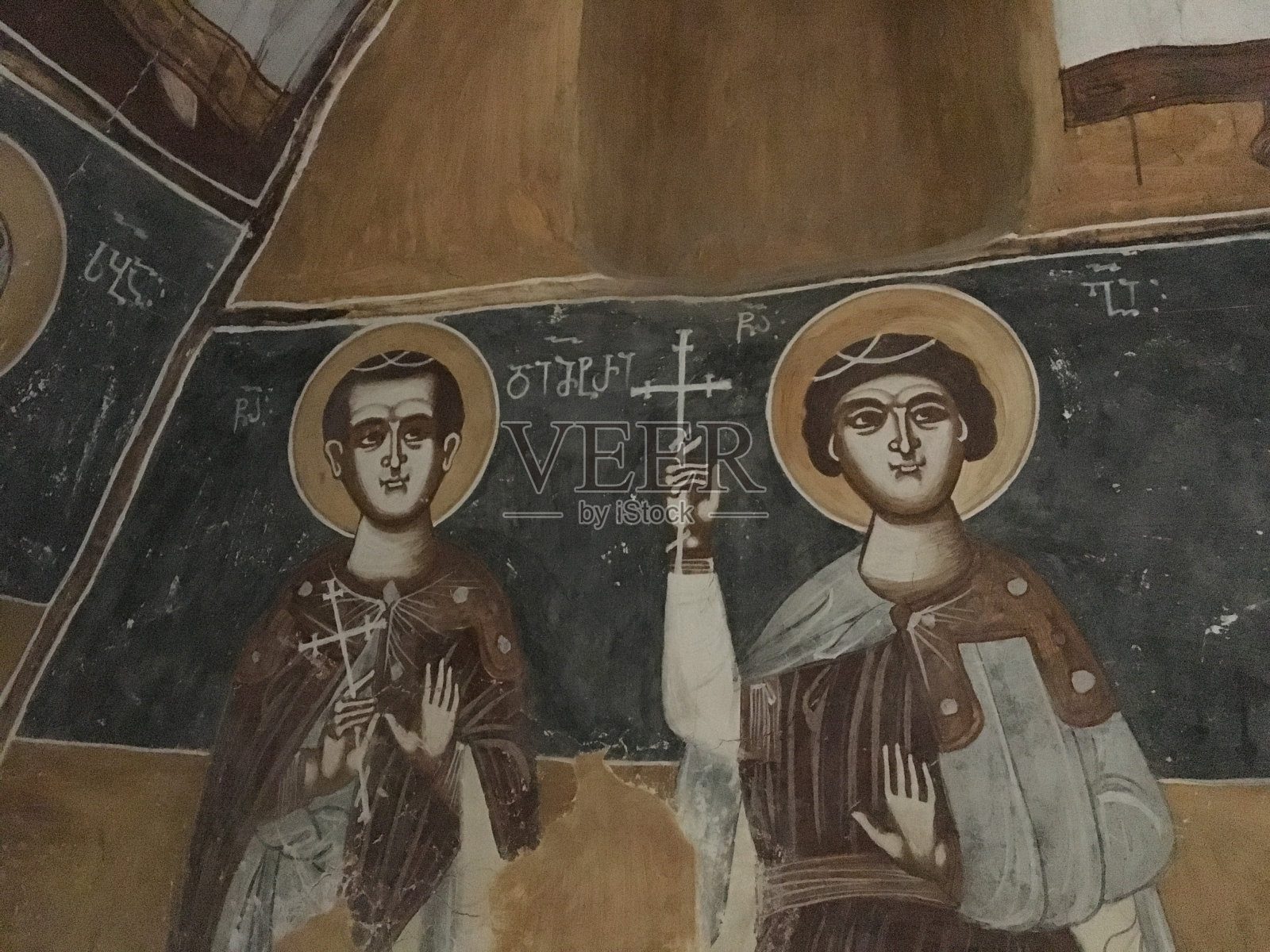 格鲁吉亚圣徒照片摄影图片