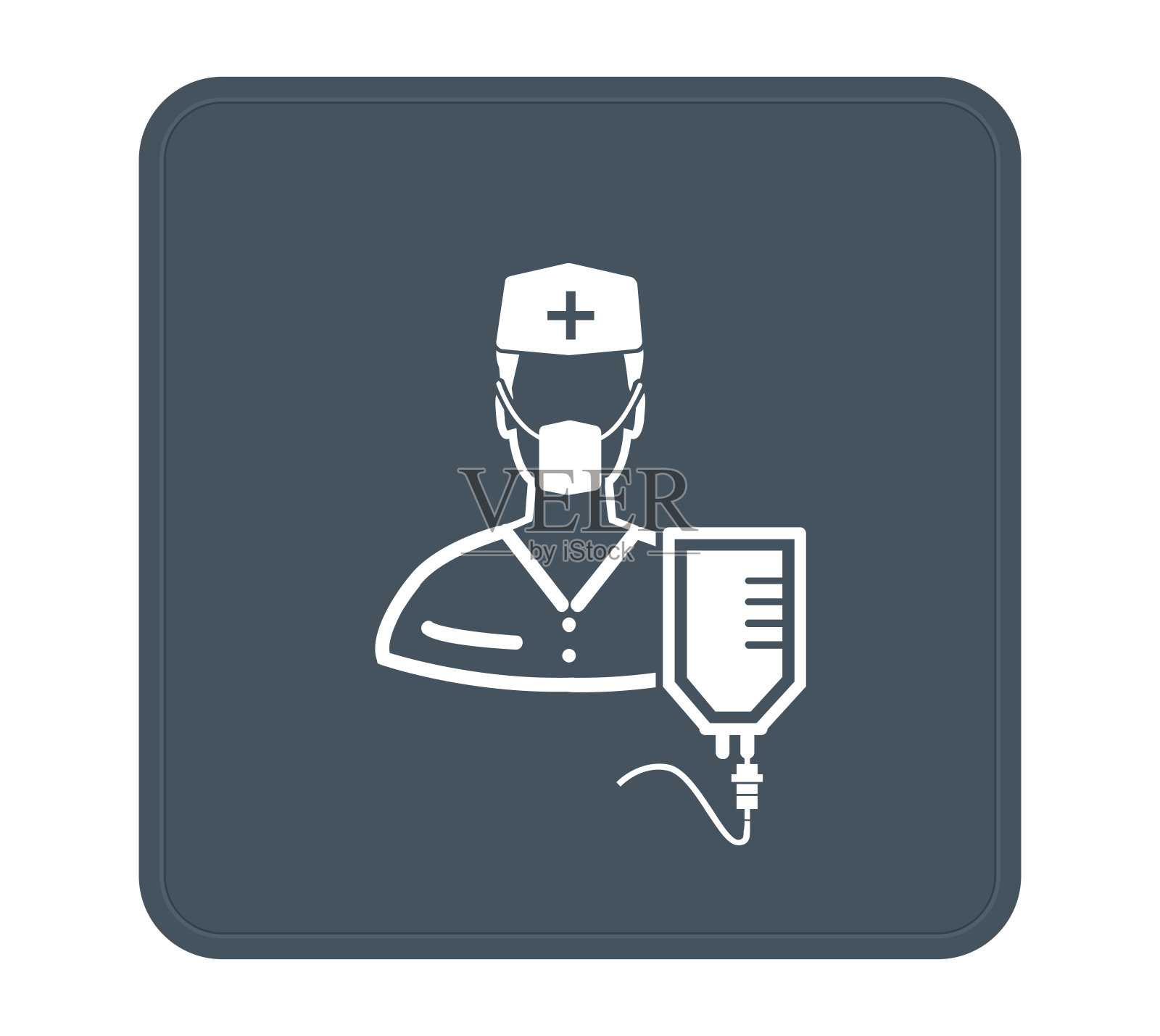 医生矢量图标设计插画图片素材