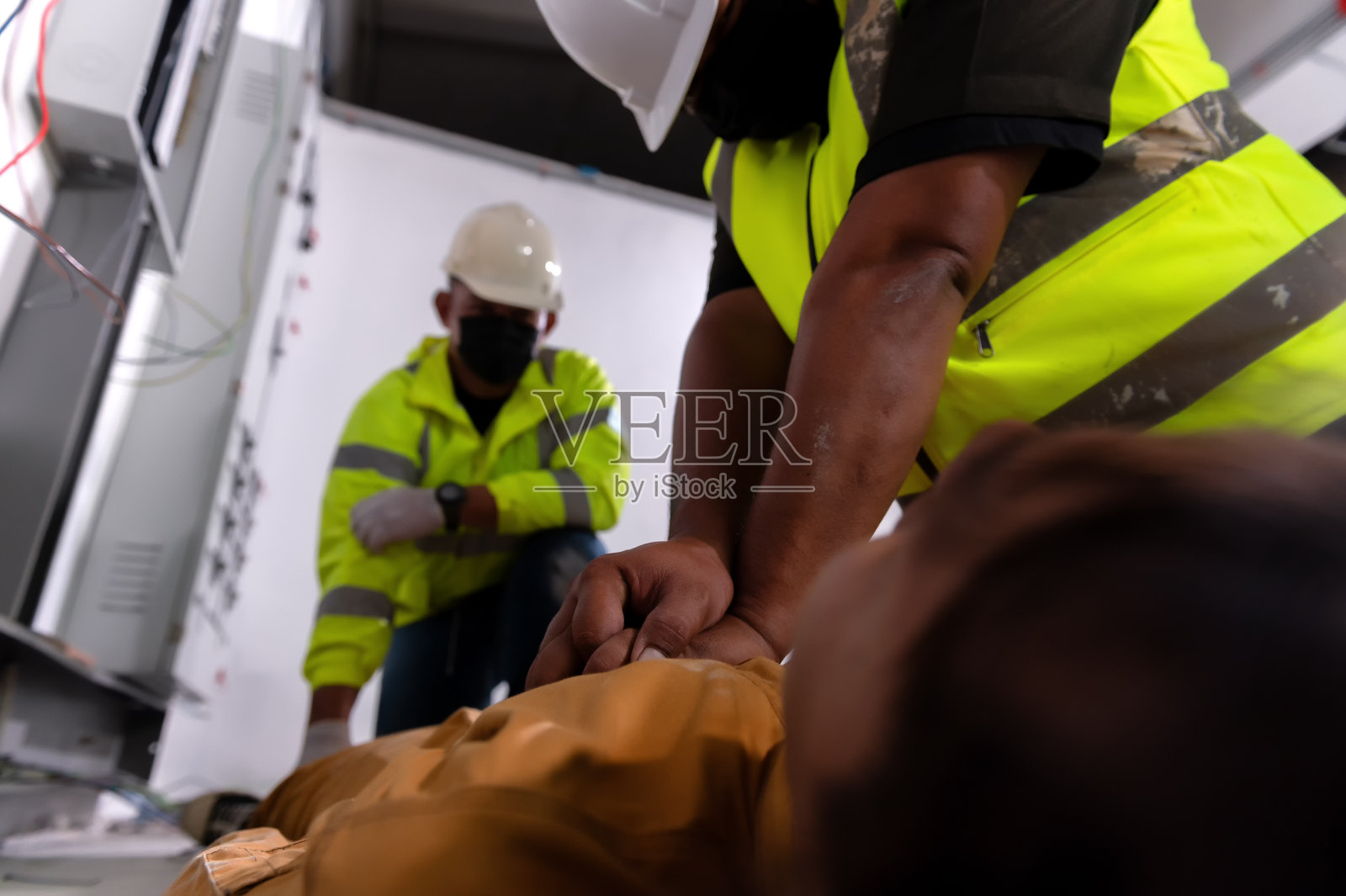 建筑工程意外照片摄影图片