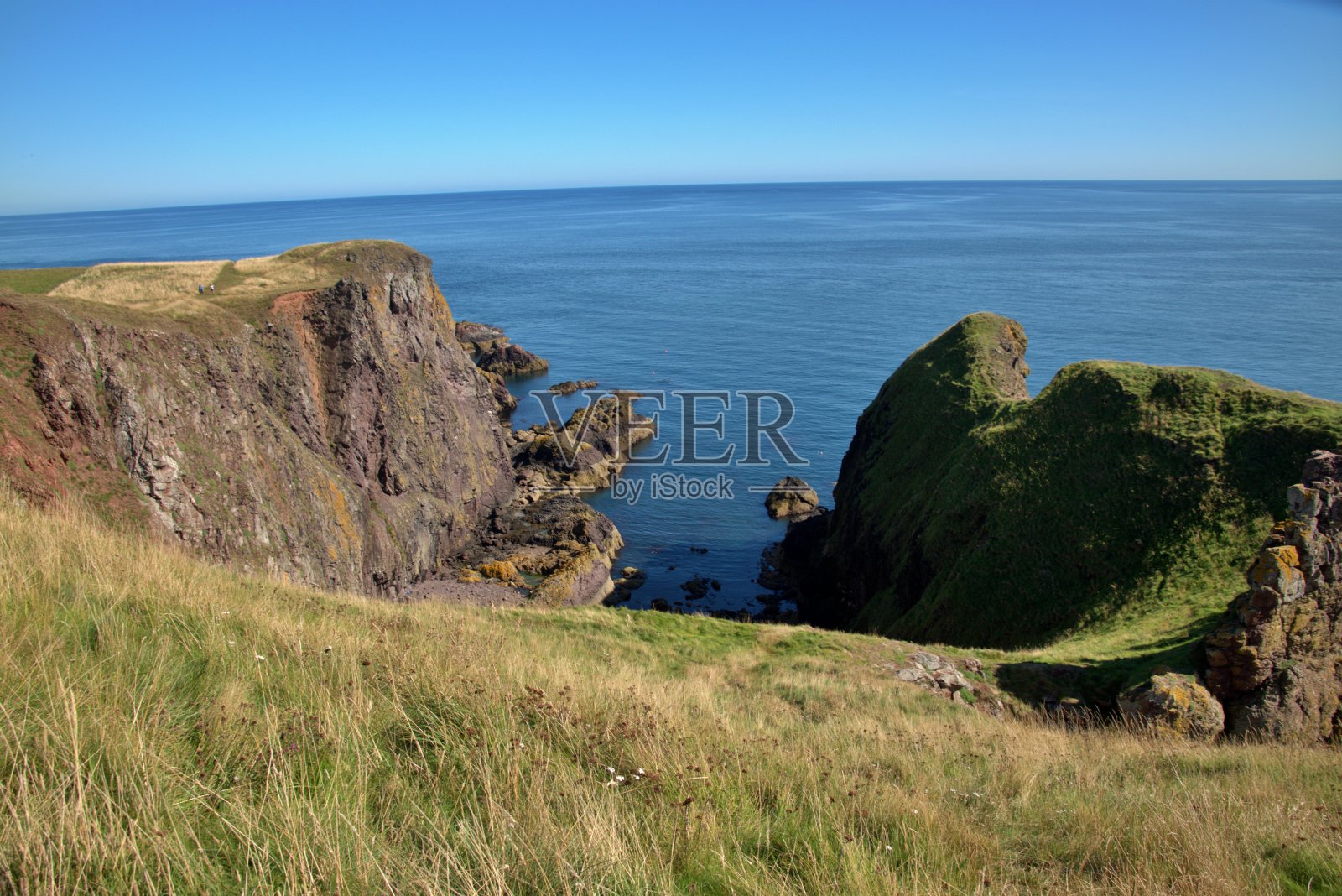 北海的海湾水域照片摄影图片