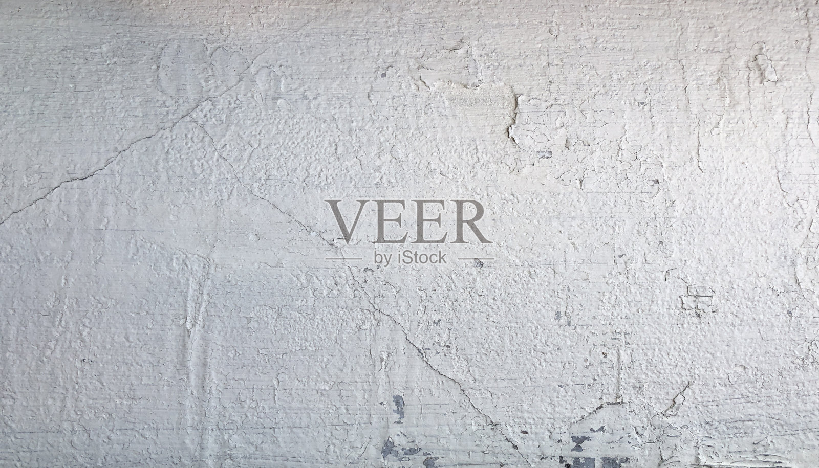 灰褐色脏纹纹理白色墙面抽象背景。照片摄影图片