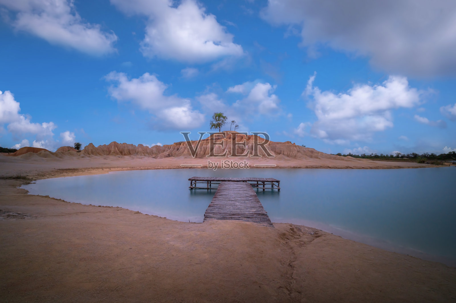 印尼民丹岛的美丽风景照片摄影图片