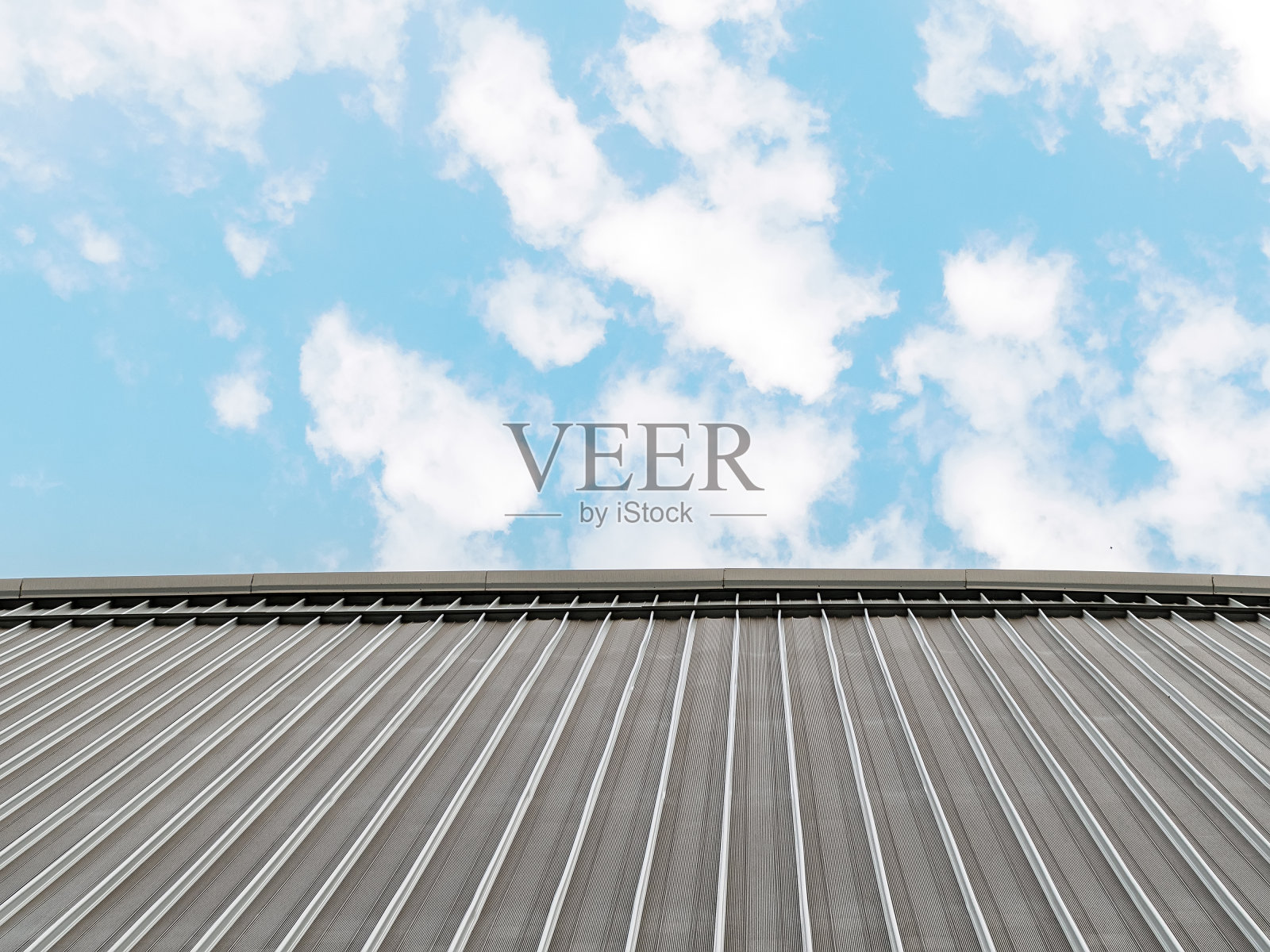 建筑中的几何学。低视角照片摄影图片