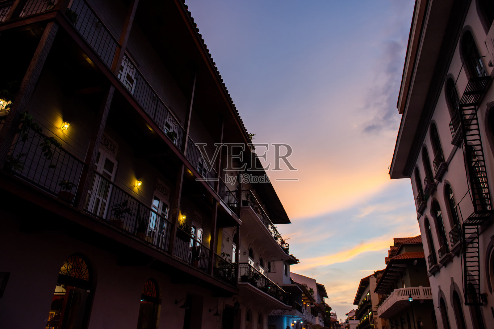 卡斯科Viejo巴拿马照片摄影图片