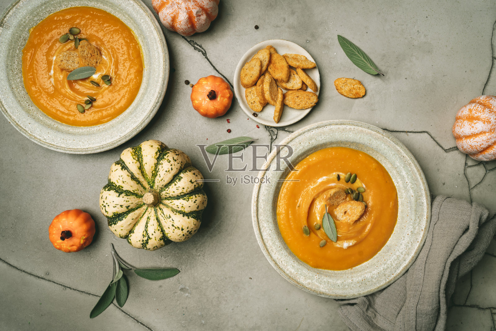 麻辣南瓜汤照片摄影图片