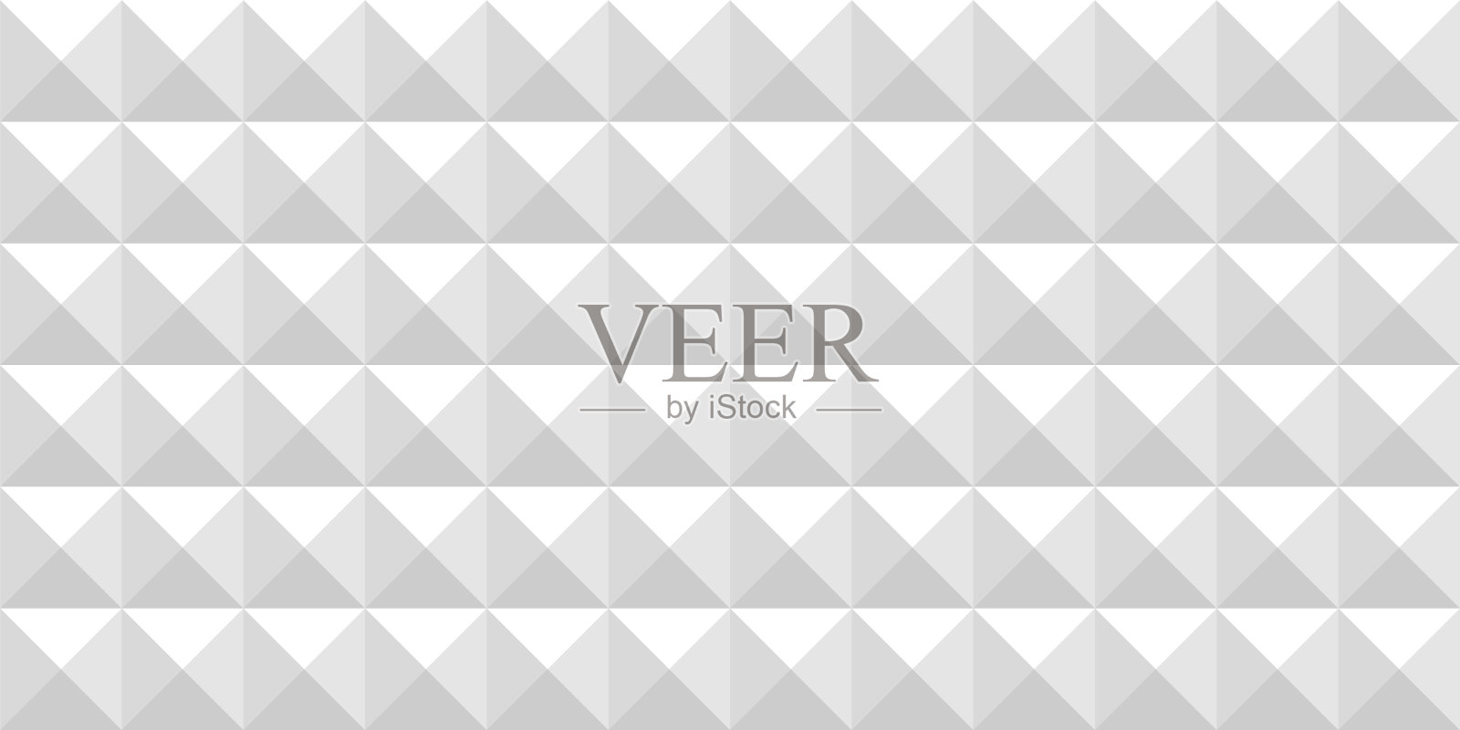 现代无缝几何立方体图案。白色和灰色装饰形状可重复的背景。极简的方形时尚瓷砖纹理插画图片素材