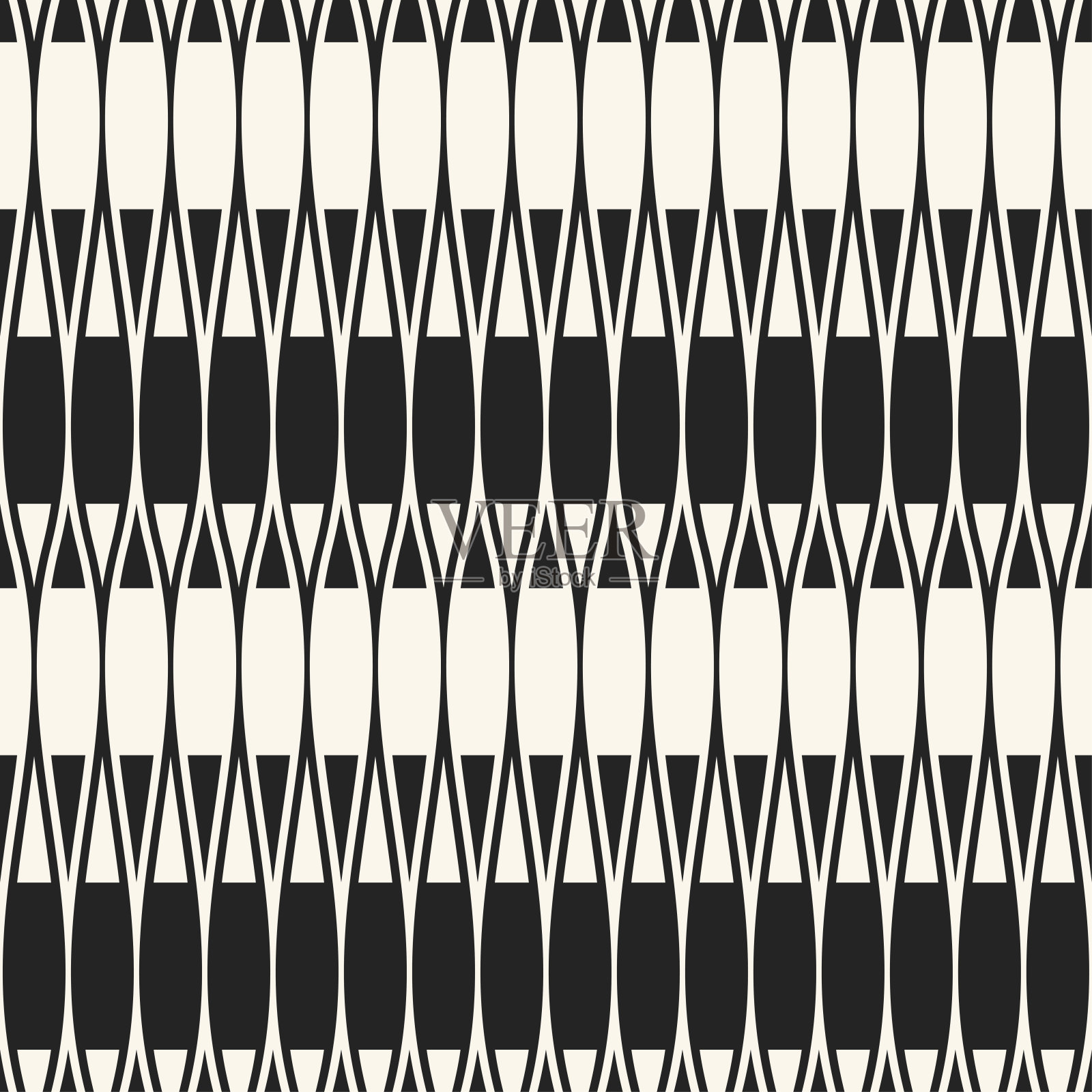 单色心疼纹理华丽条纹图案插画图片素材