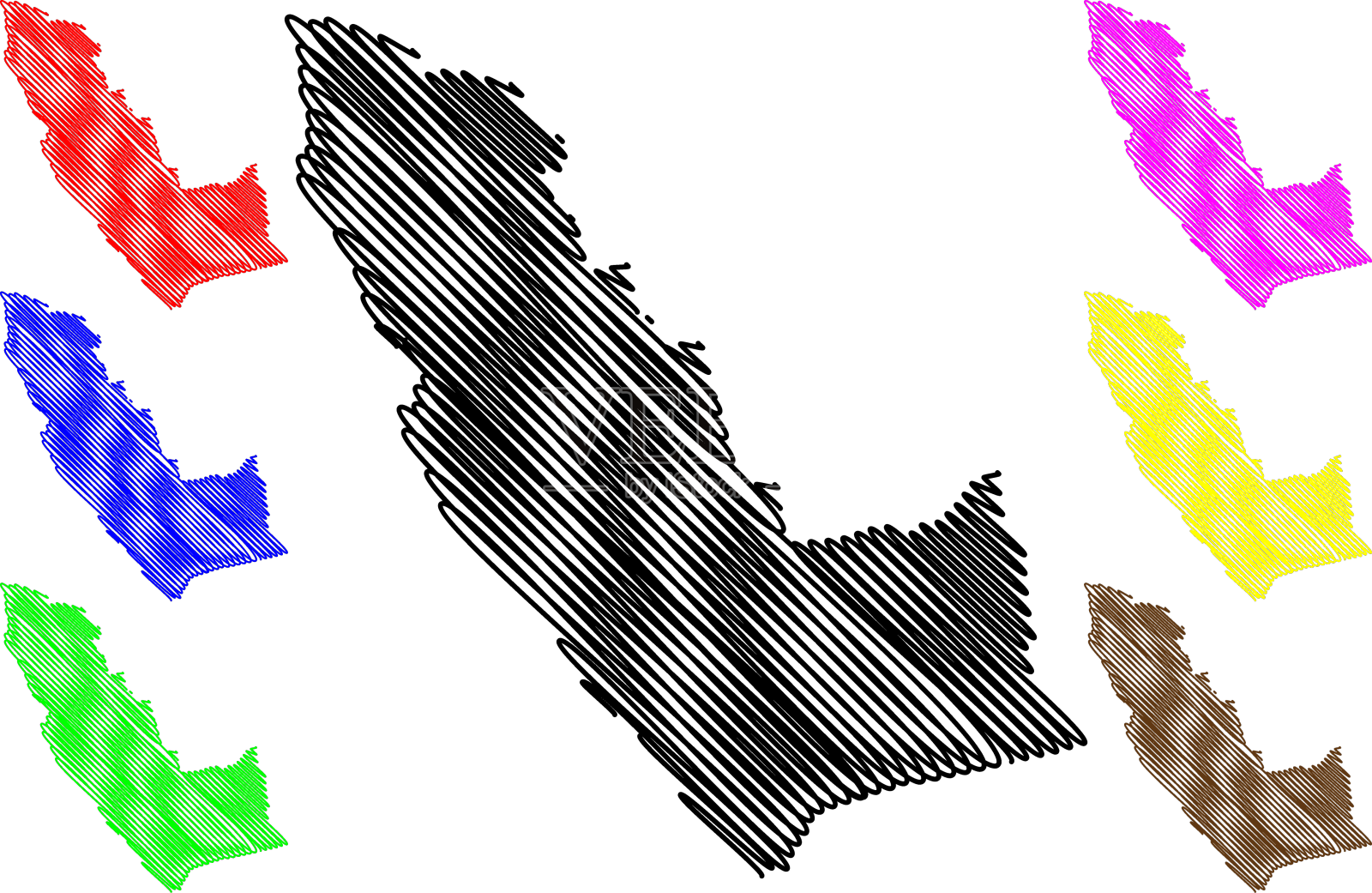 肯辛顿和切尔西联合的皇家自治市镇设计元素图片