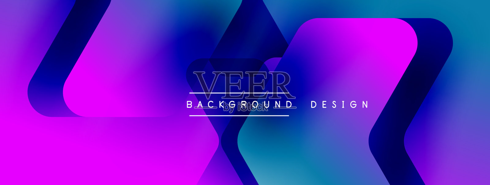 具有阵列特征的高能几何背景插画图片素材