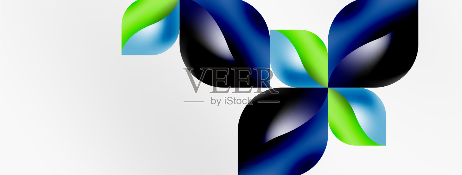 抽象几何背景技术插画图片素材