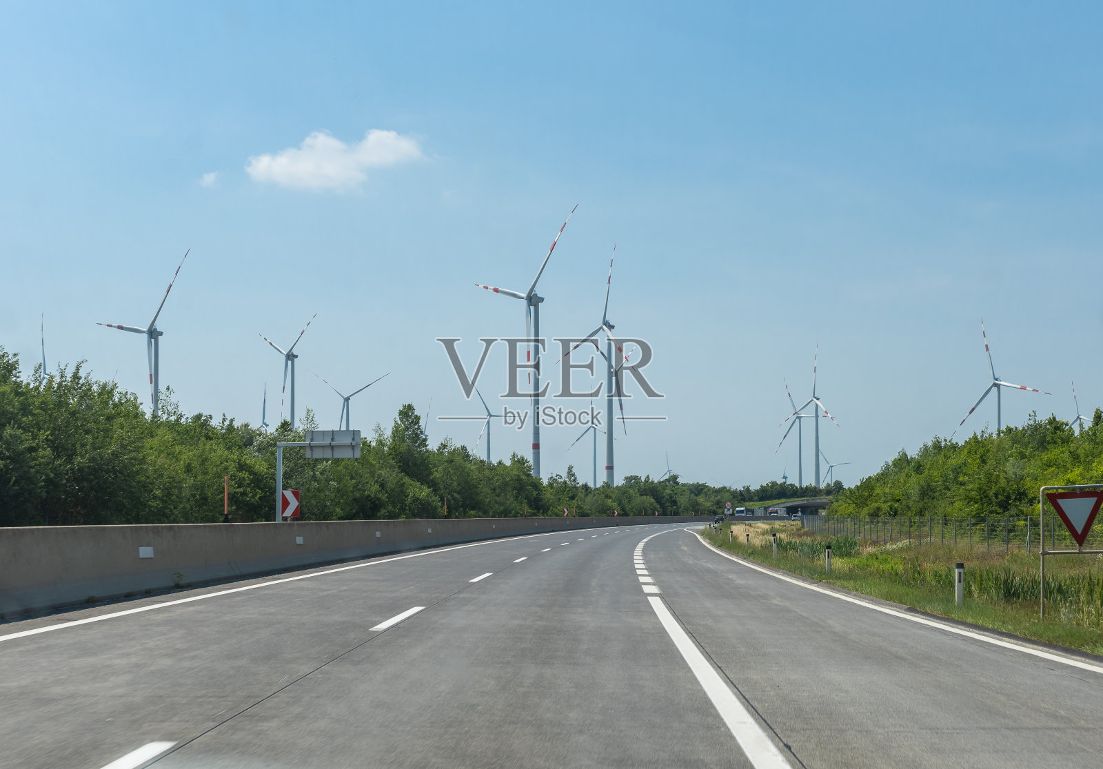 风电场景观照片摄影图片