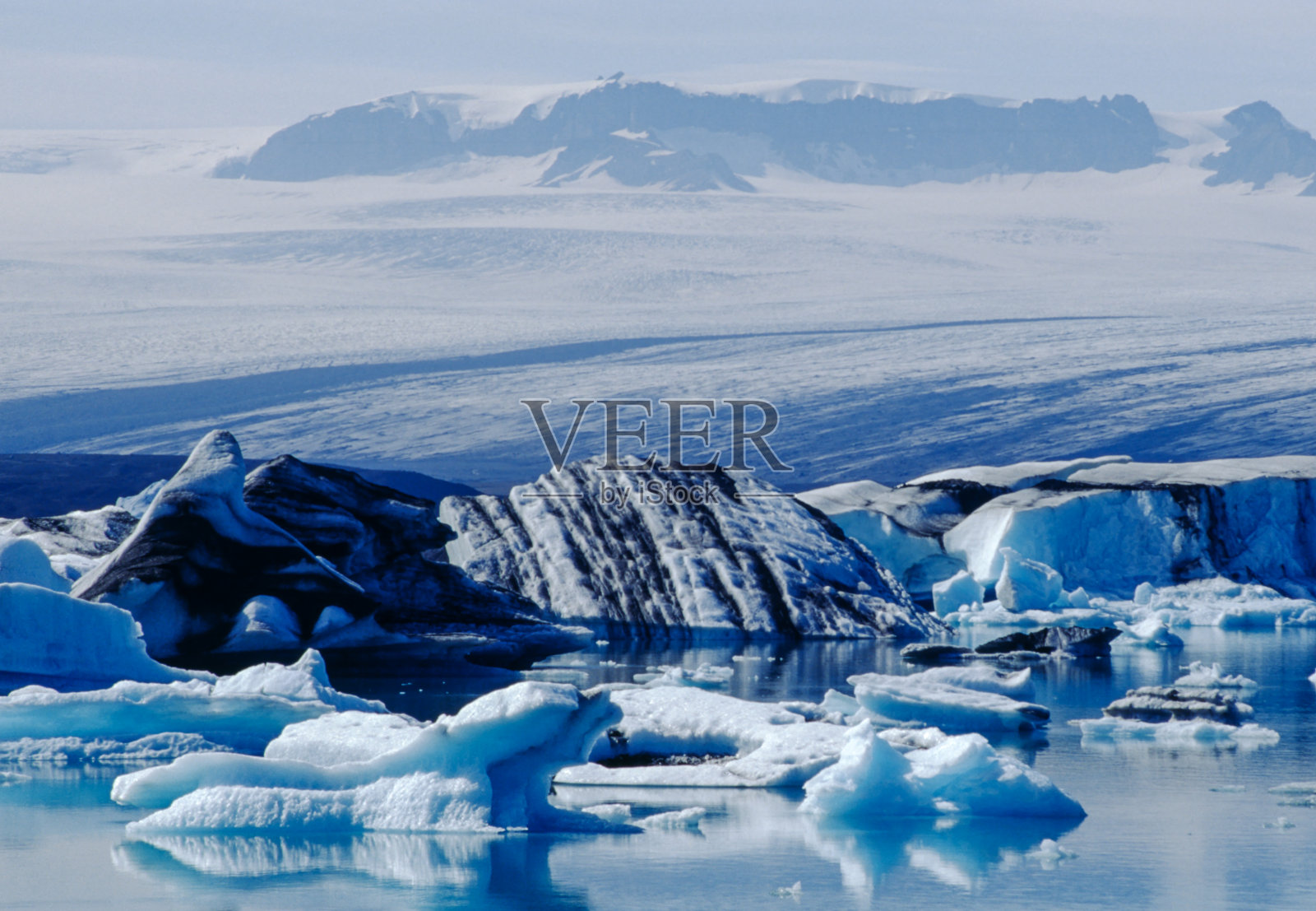 冰山-冰流照片摄影图片