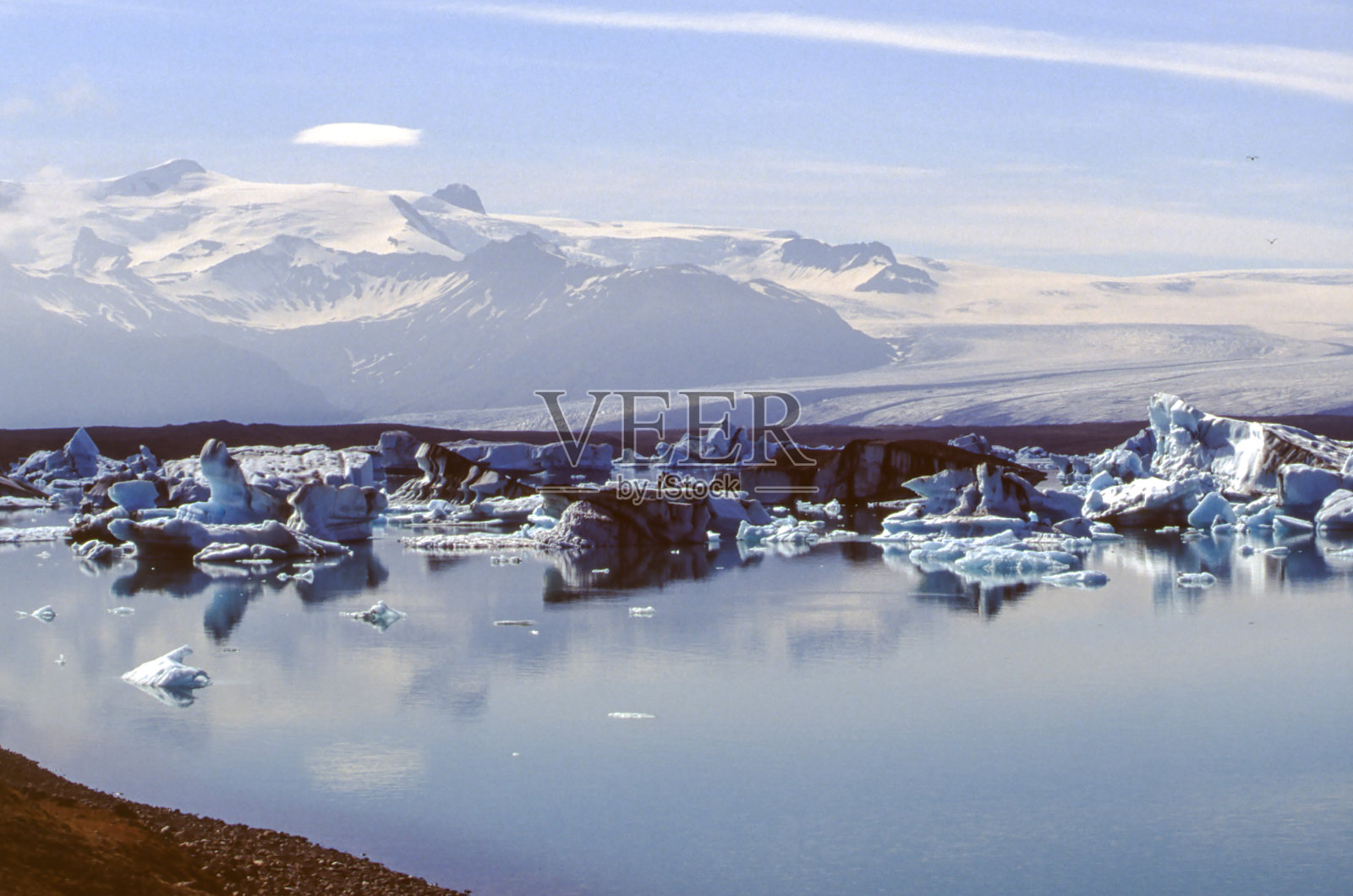 冰山-冰流照片摄影图片