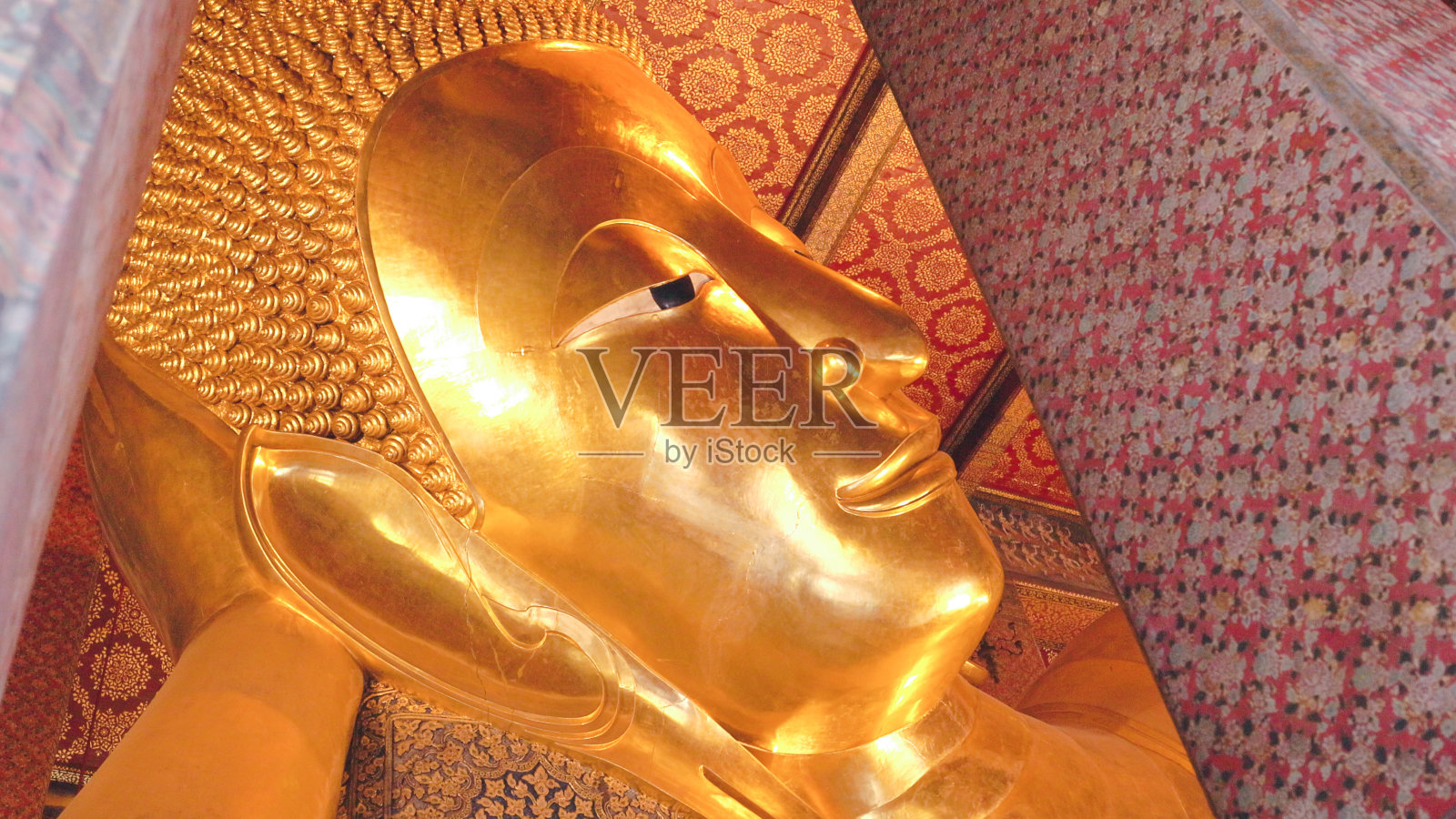 卧佛-笏Phra Chetuphon -泰国曼谷照片摄影图片