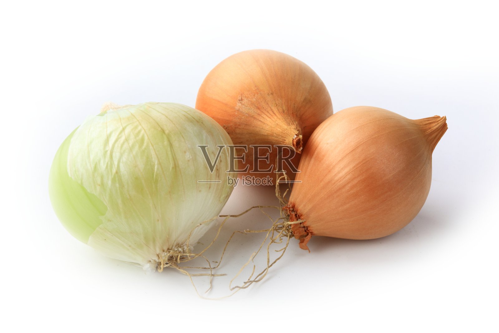 美味厨房,白色背景下的新鲜蔬菜照片摄影图片