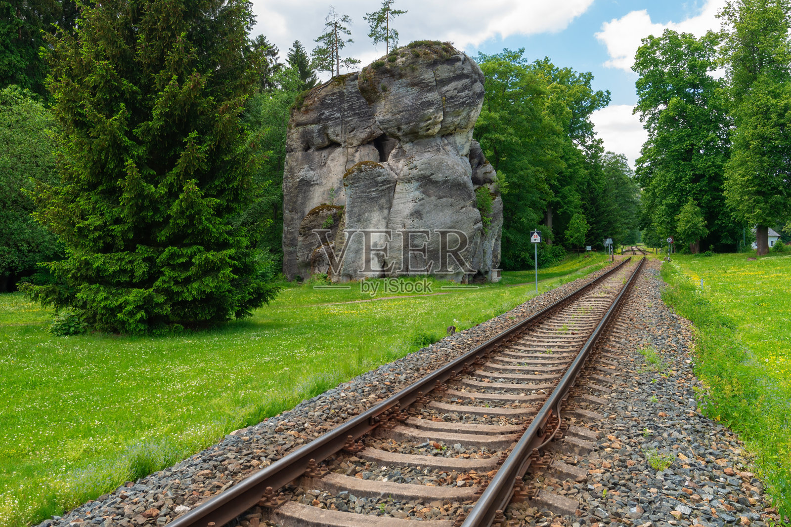 捷克共和国的泰普莱斯罗克城照片摄影图片