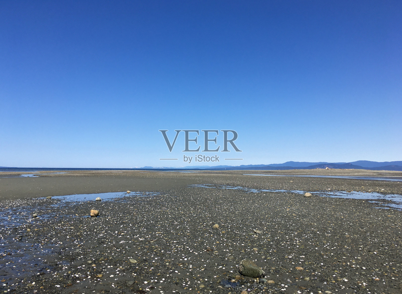 温哥华岛东海岸,帕克斯维尔和纳努斯湾之间照片摄影图片