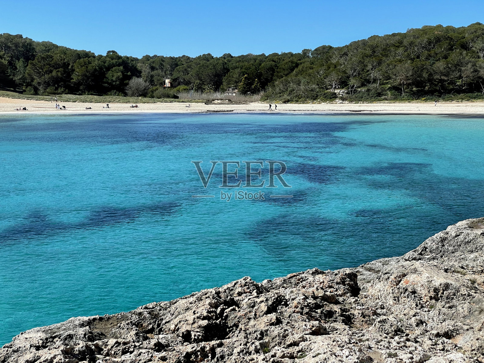 蒙德拉戈自然公园,马略卡岛,圣塔伊照片摄影图片