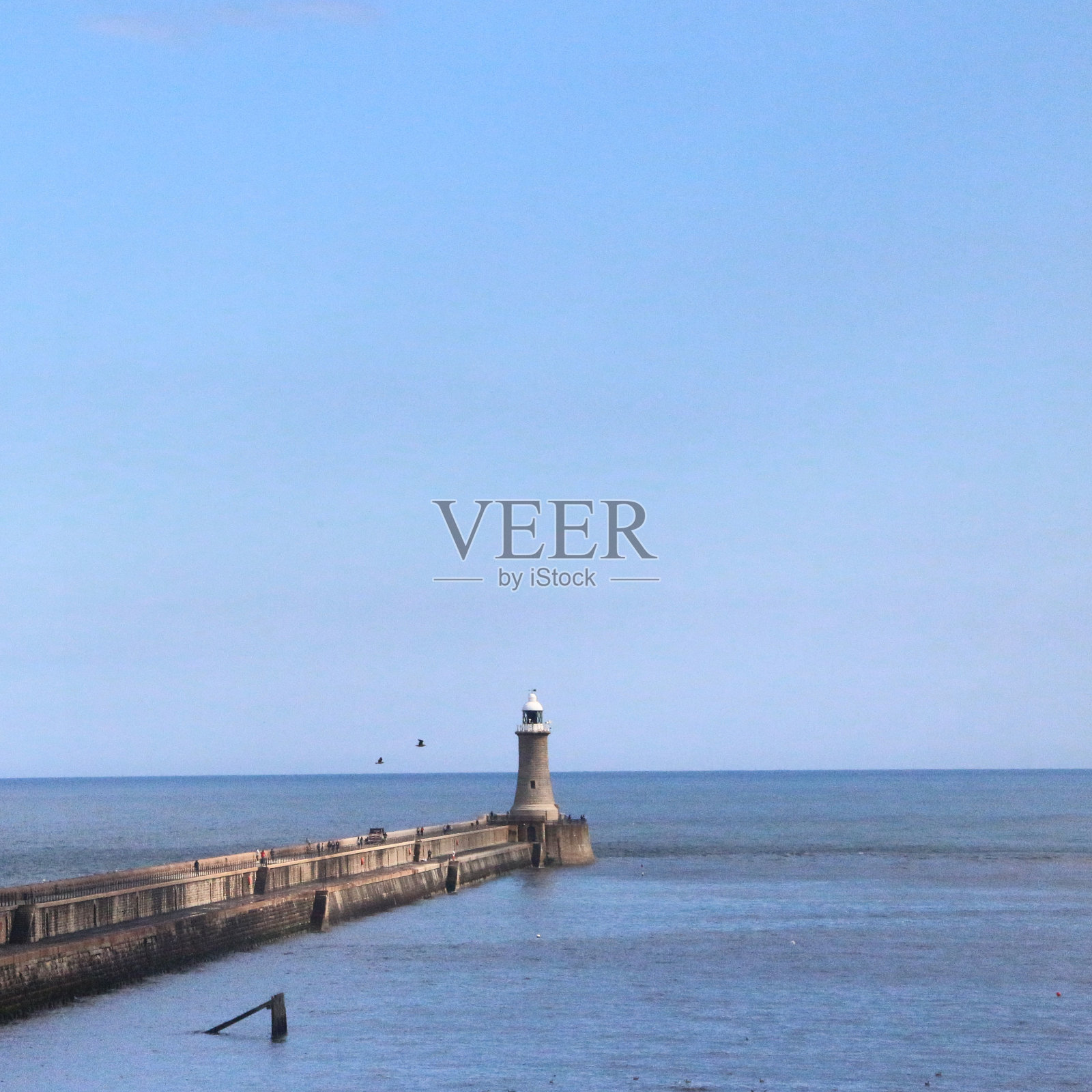 宁静的灯塔景观照片摄影图片