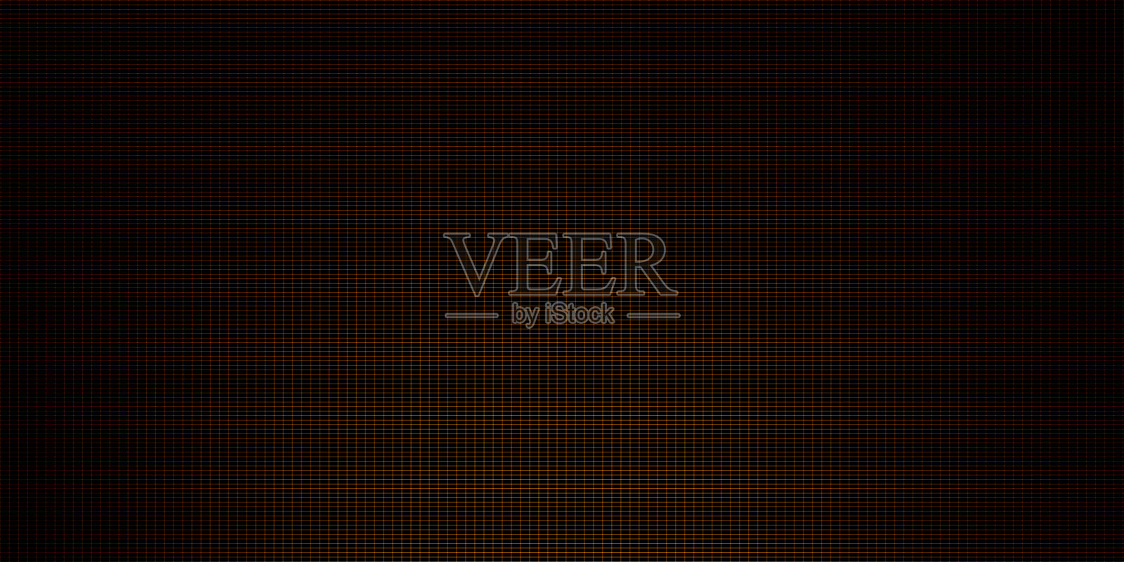 抽象橙色小故障艺术网格形状的背景图像照片摄影图片