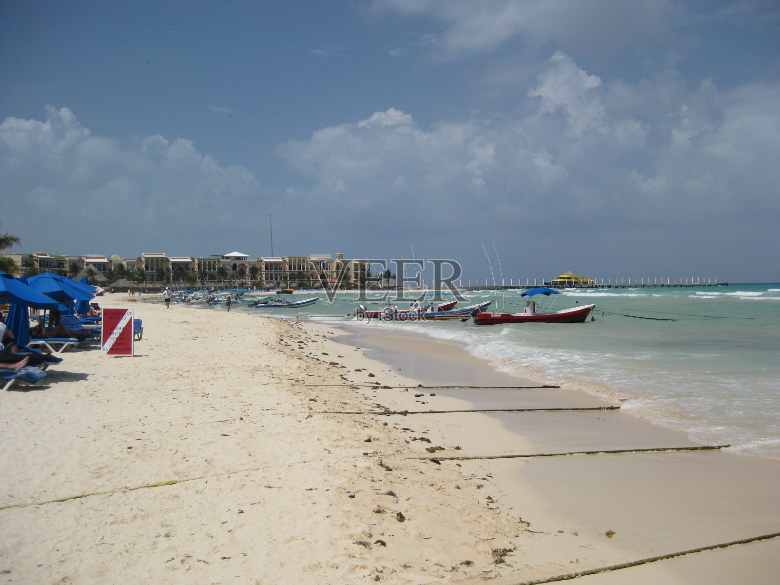为水上的乐趣做好准备照片摄影图片