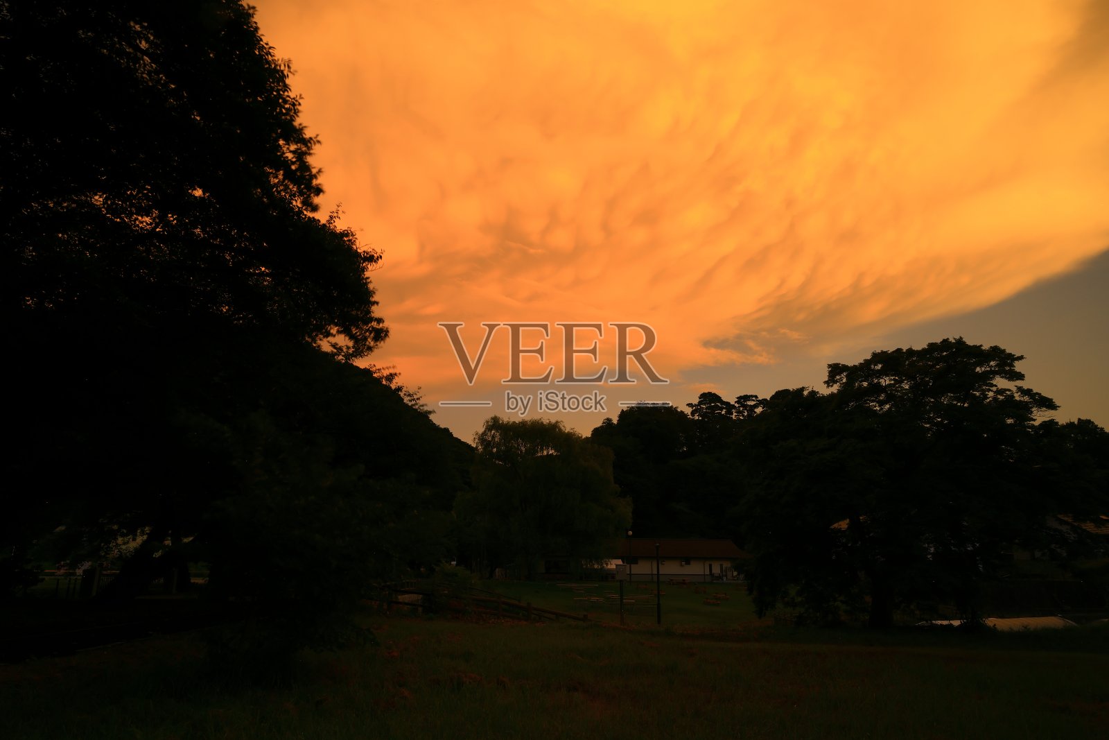 日落的景色照片摄影图片