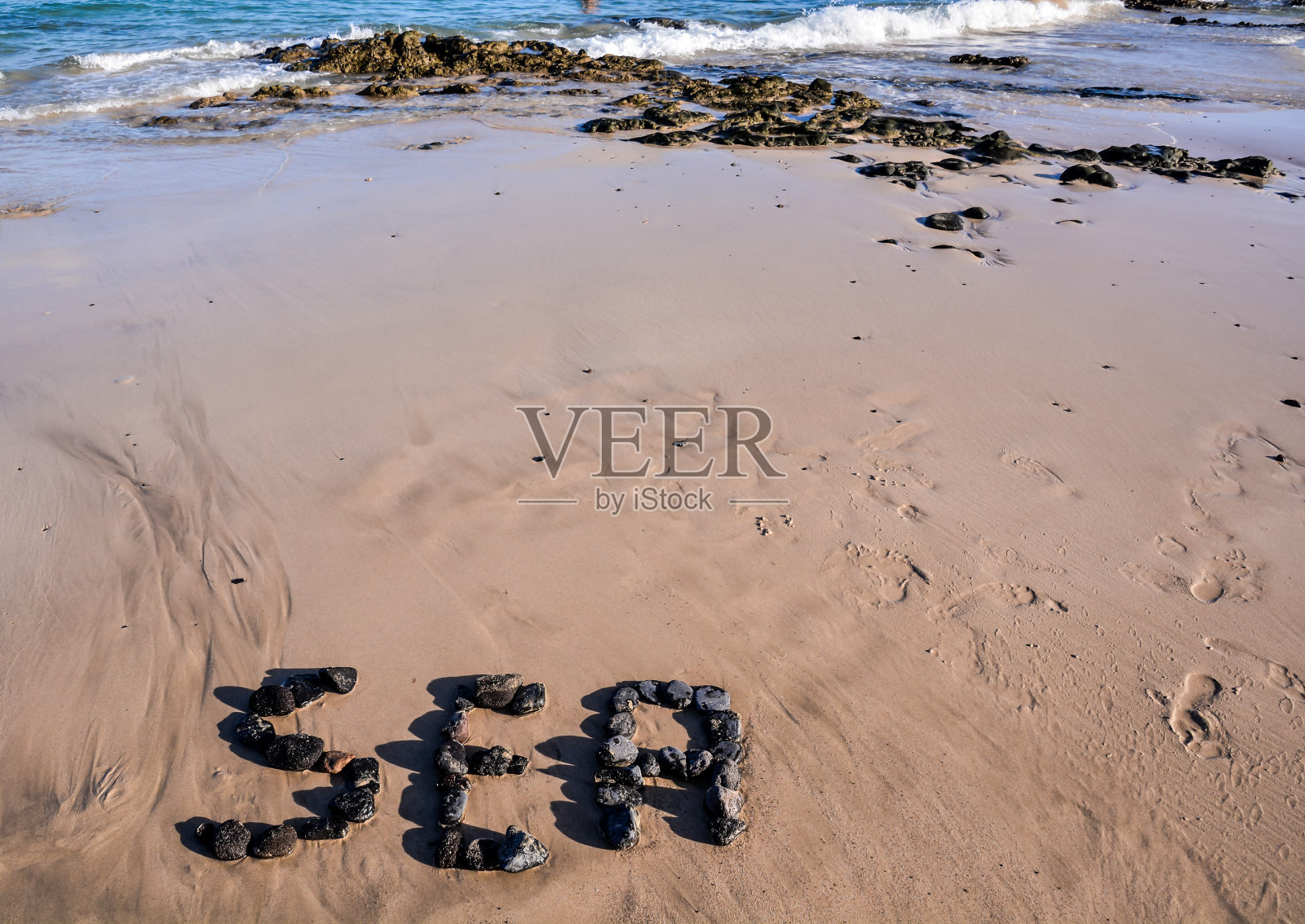 沙、海、滩照片摄影图片