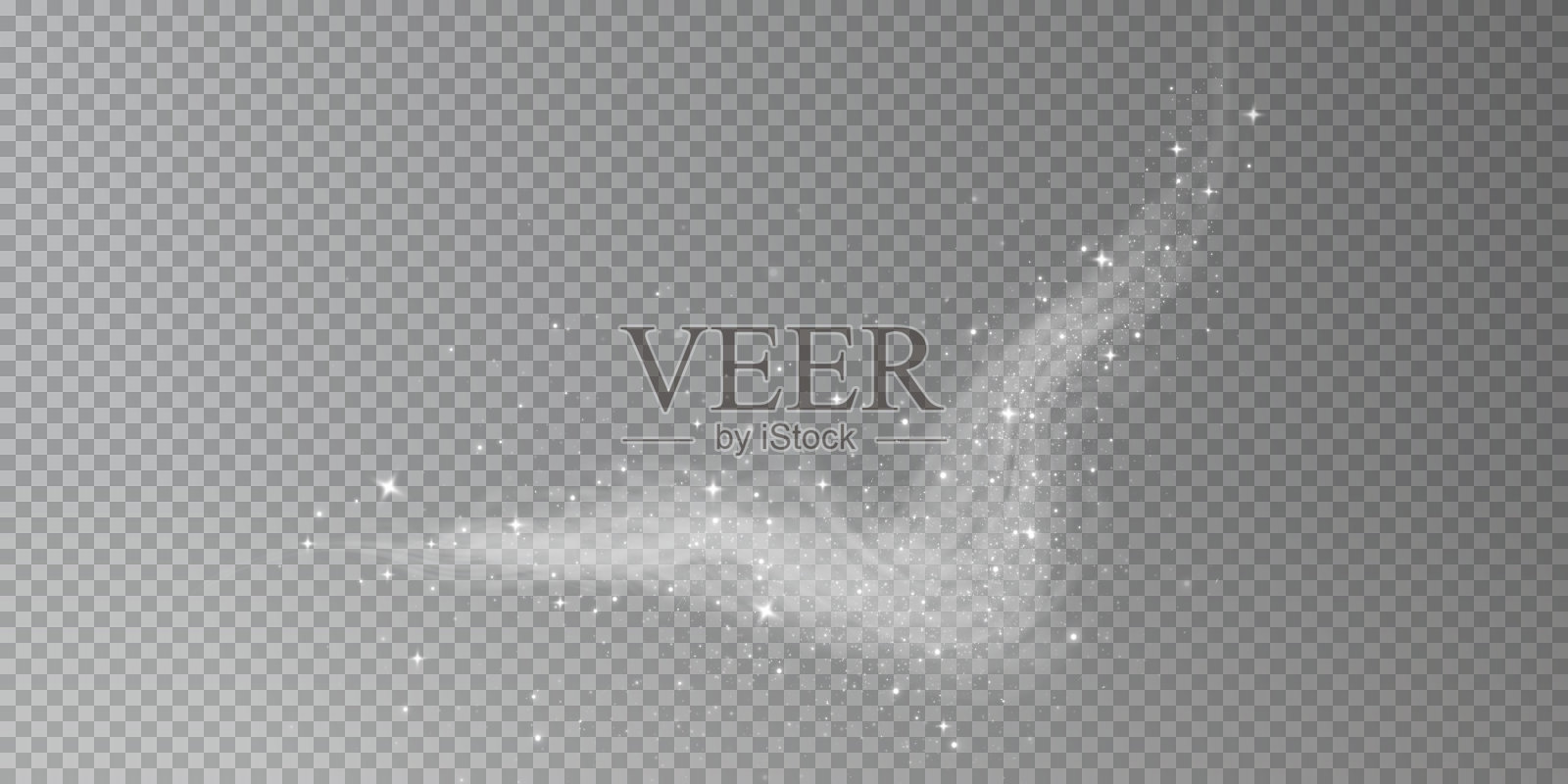 寒冷的冬日风质感。假日矢量暴风雪。寒冷暴风雪对圣诞节的影响。插画图片素材