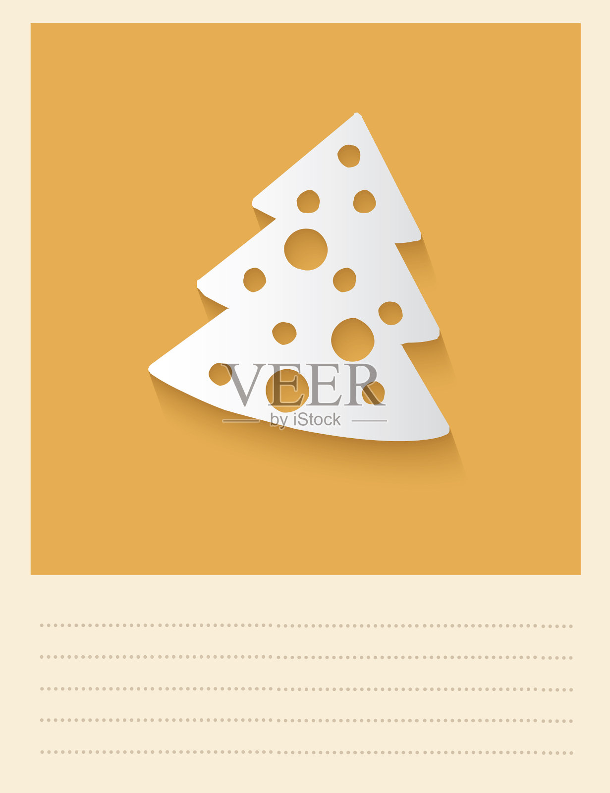 圣诞快乐的概念和文件的文本矢量设计插画图片素材