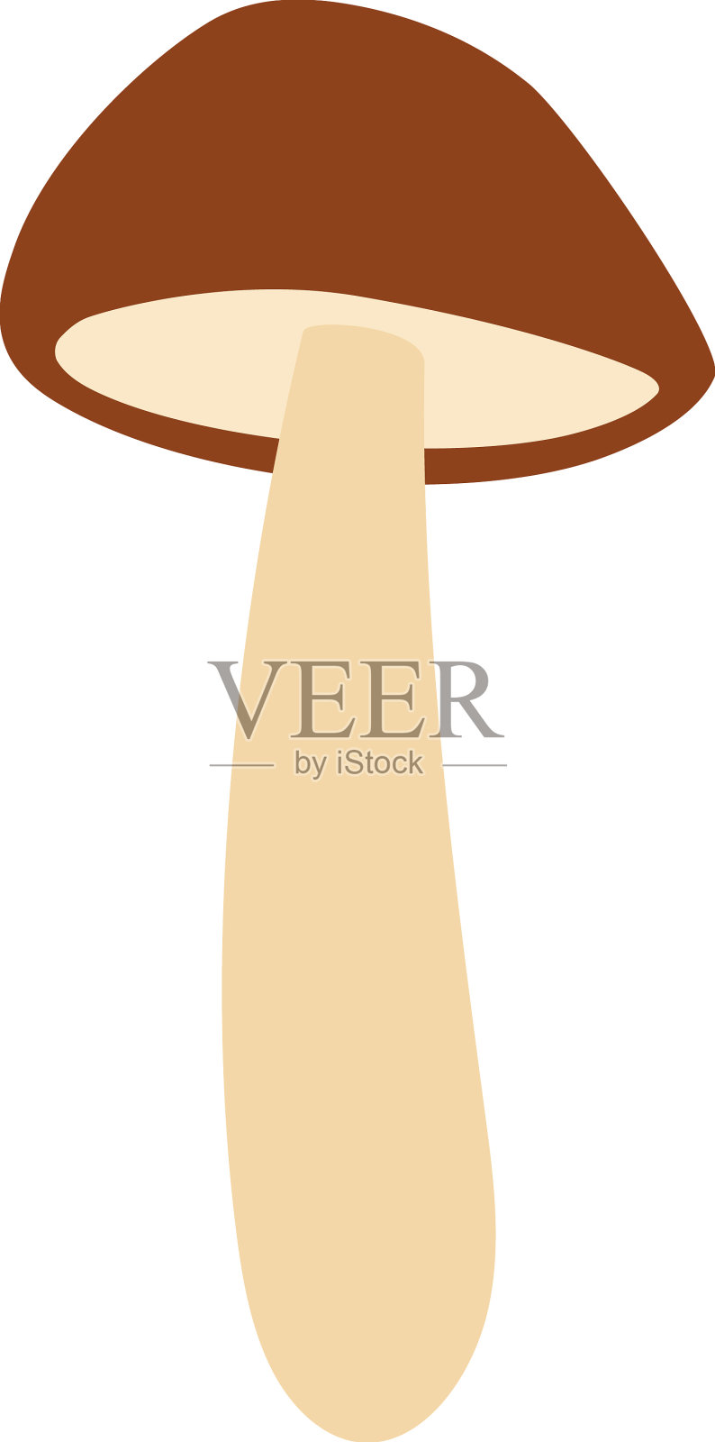 蘑菇林蔬菜设计元素图片