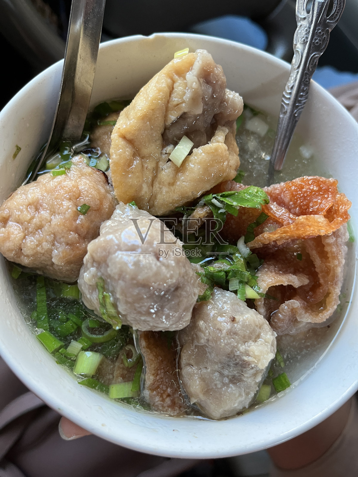 猪肉丸子照片摄影图片