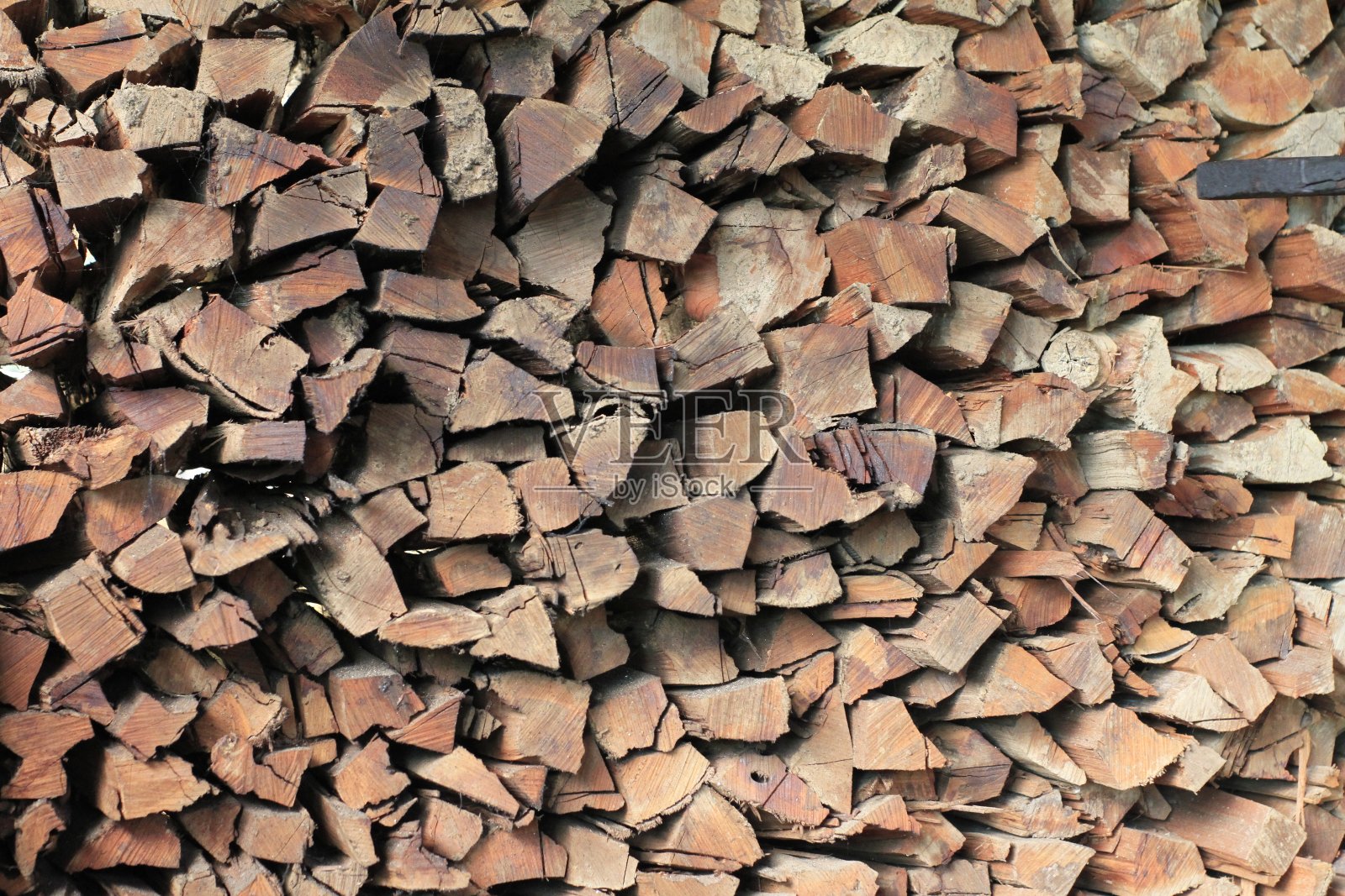 很多柴火照片摄影图片