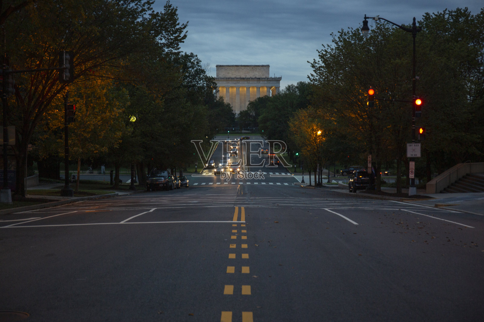 林肯纪念堂照片摄影图片