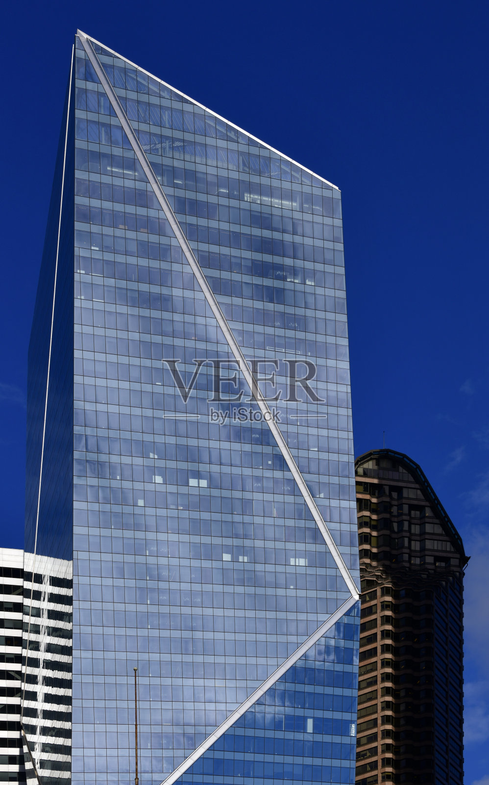 美国华盛顿州西雅图F5塔照片摄影图片