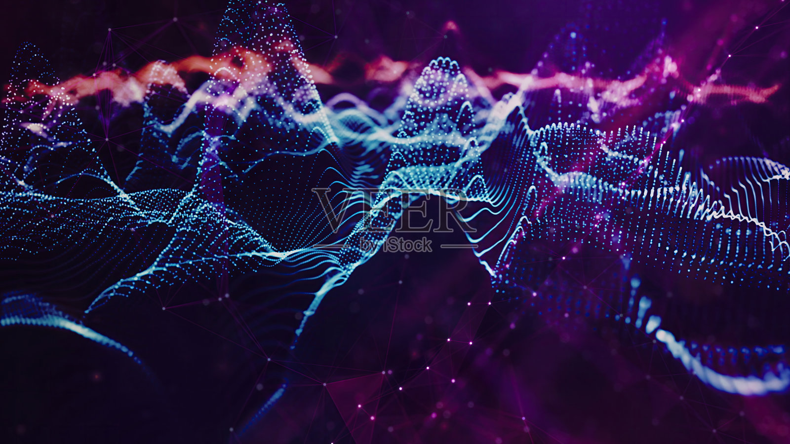 抽象的波照片摄影图片