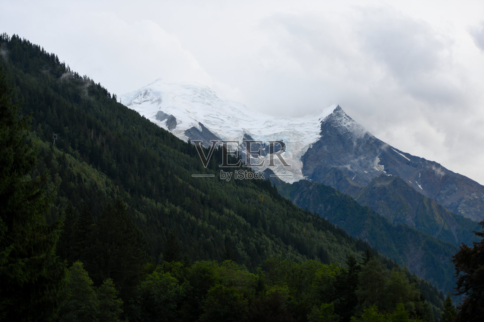 夏蒙尼针照片摄影图片