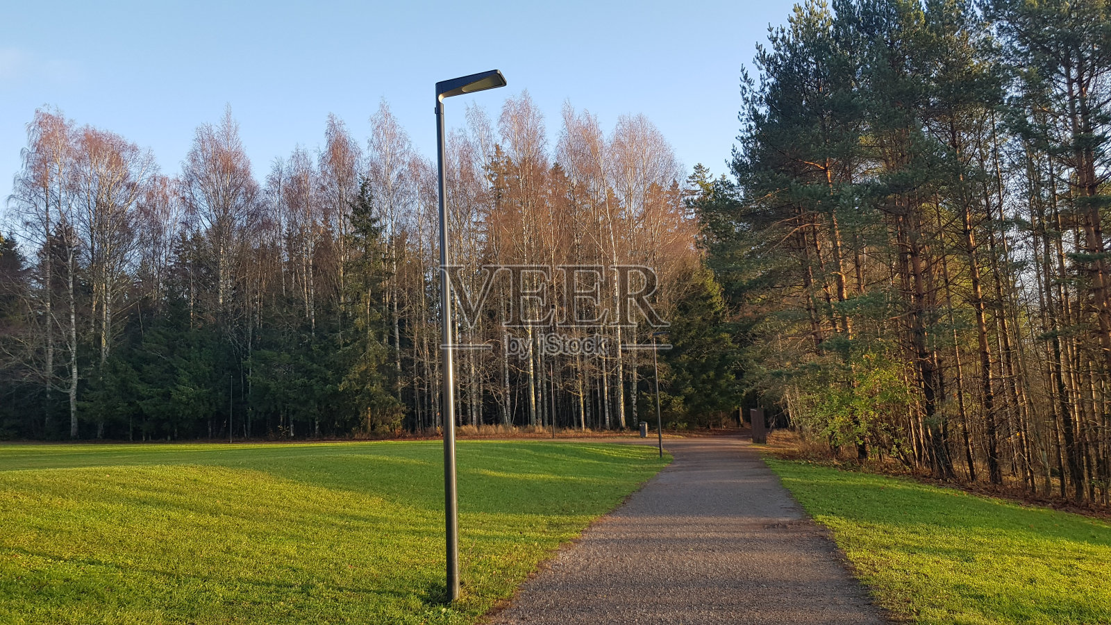 Ekerbergparken雕塑公园(Ekerberg Park),挪威奥斯陆照片摄影图片