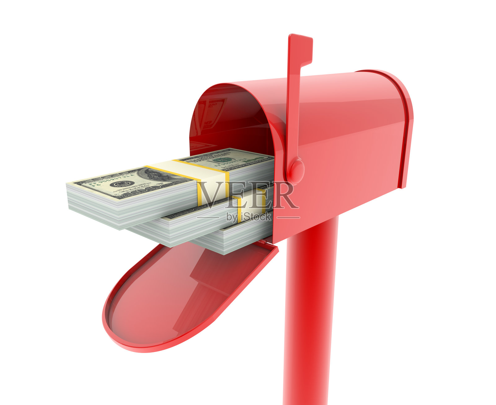 货币金融美元电子邮件邮件照片摄影图片