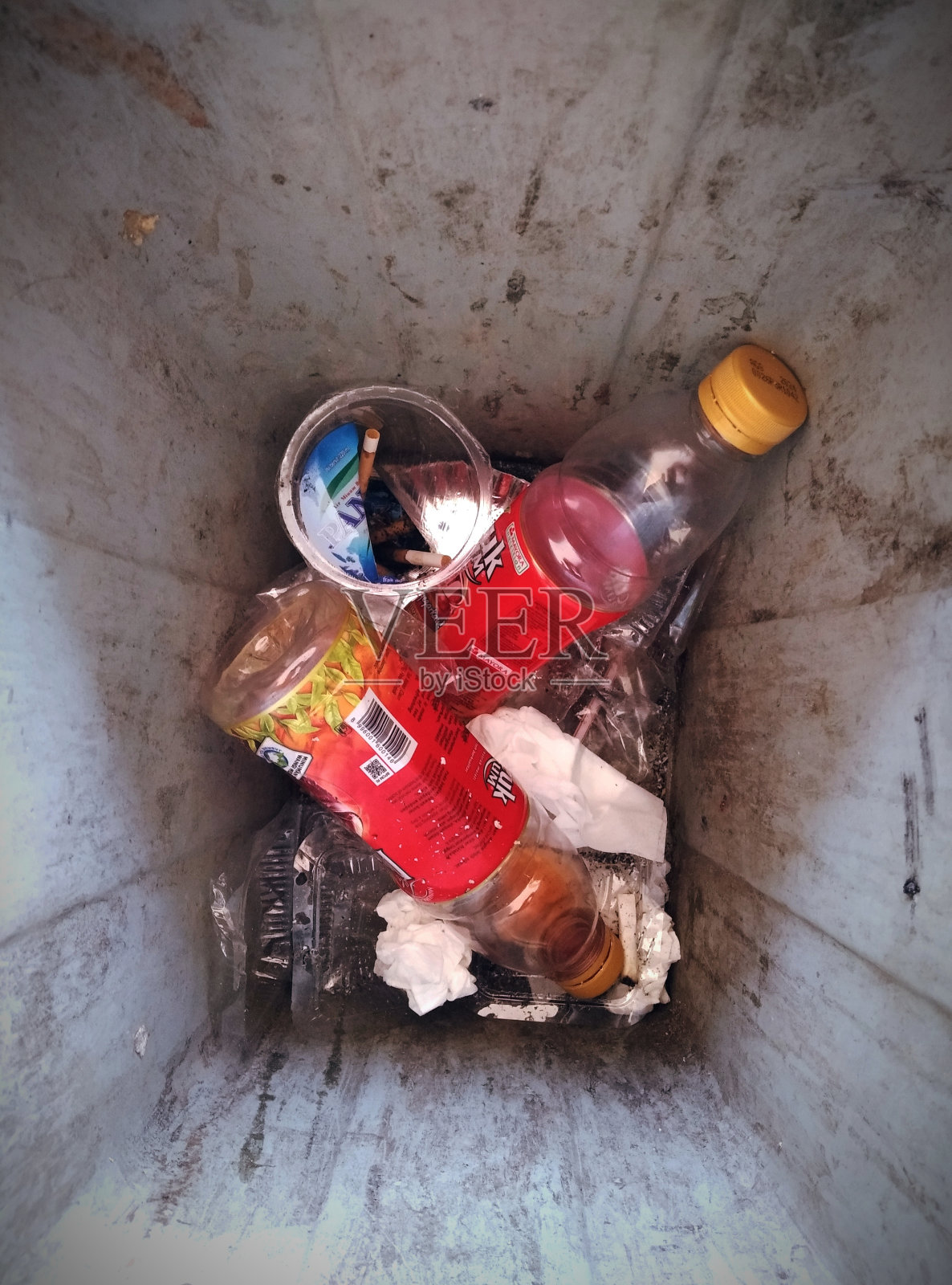 垃圾照片摄影图片