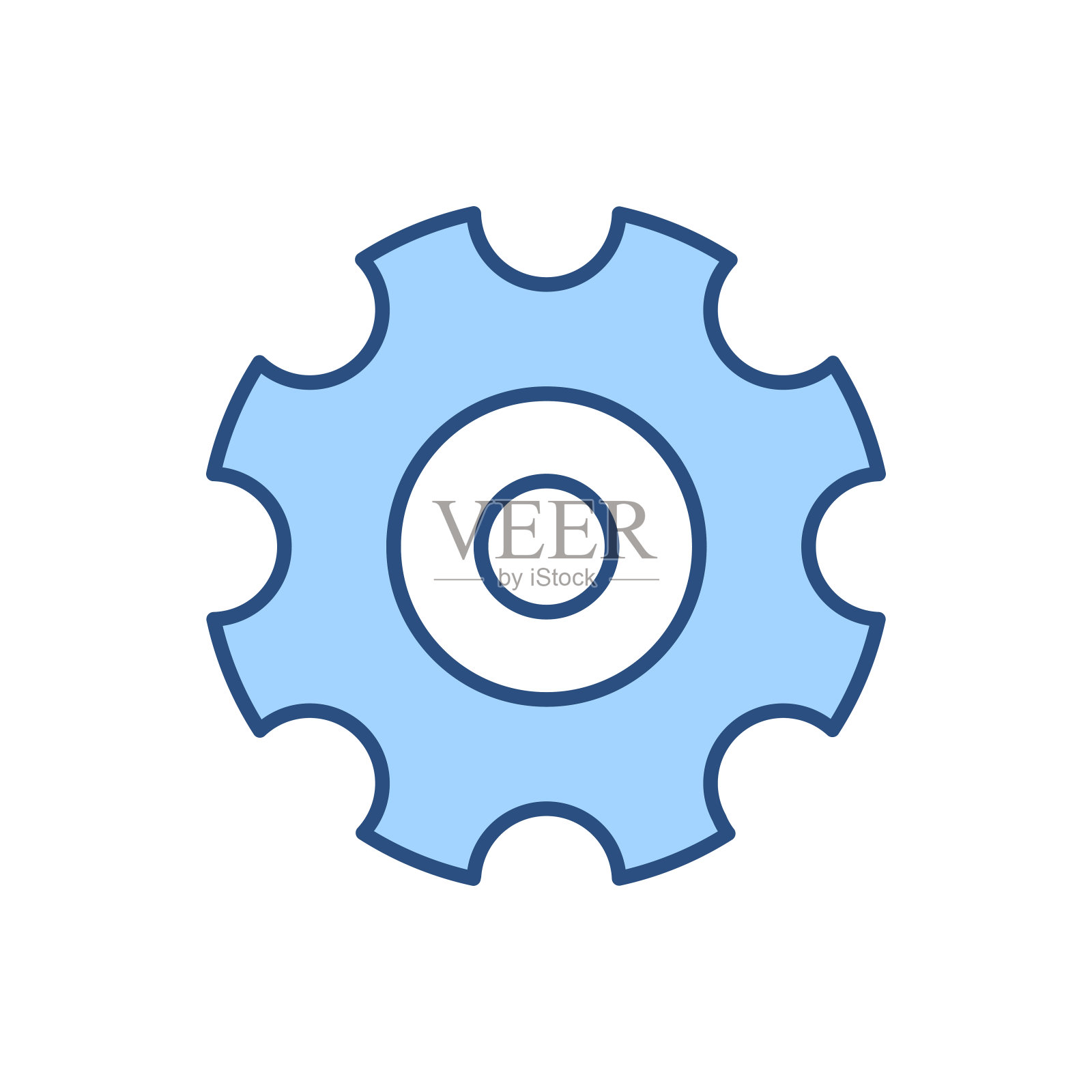 齿轮相关矢量图标插画图片素材