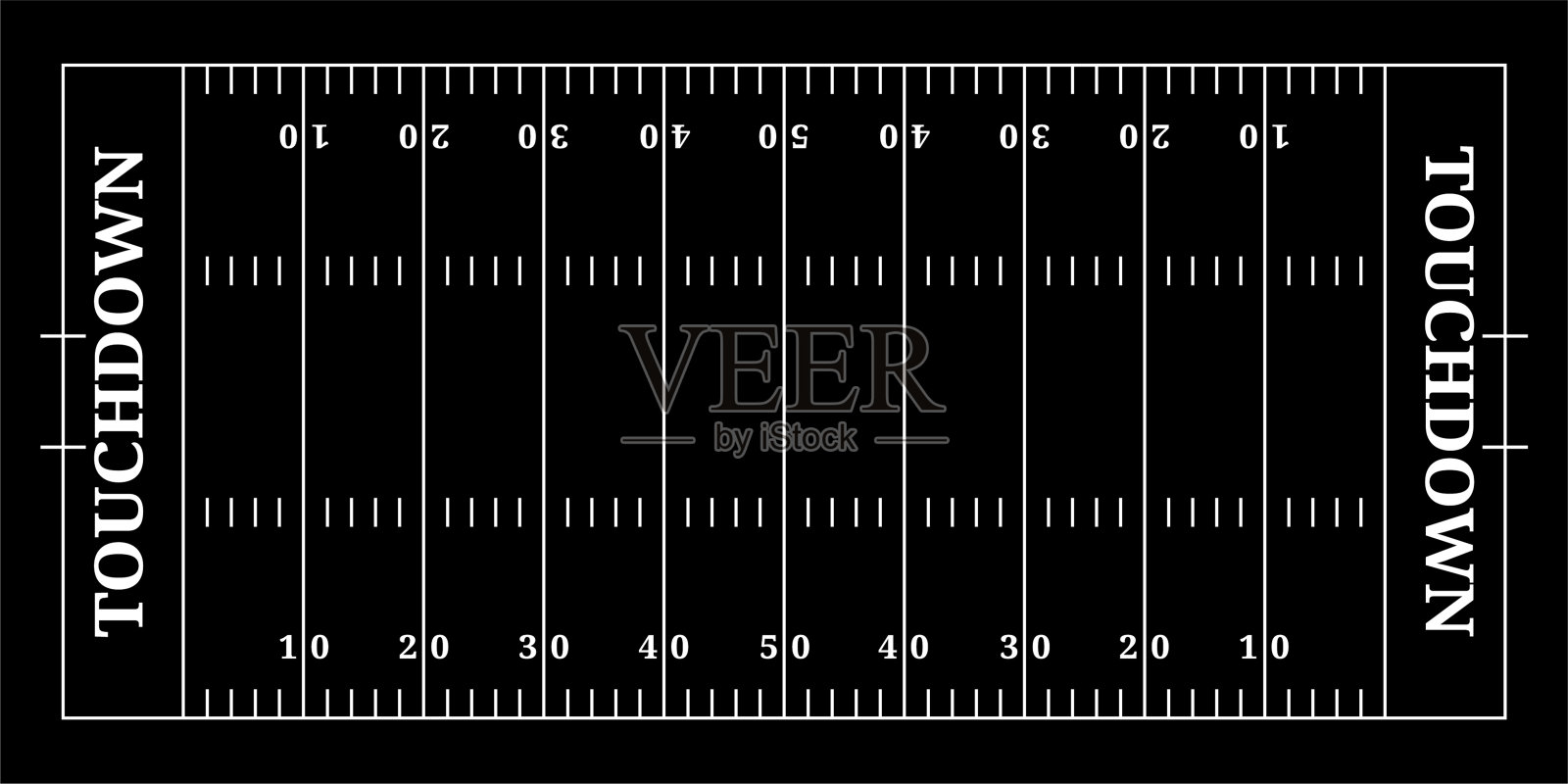 美式橄榄球vs插画图片素材