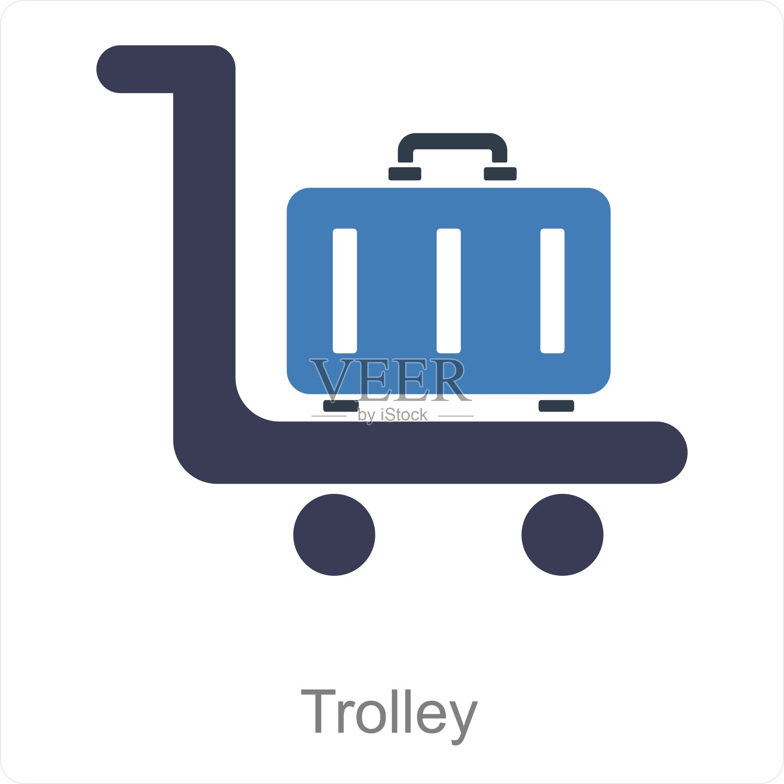 电车插画图片素材