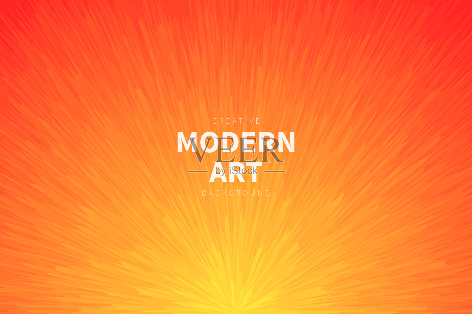 抽象设计与橙色圆形梯度-时尚的背景插画图片素材