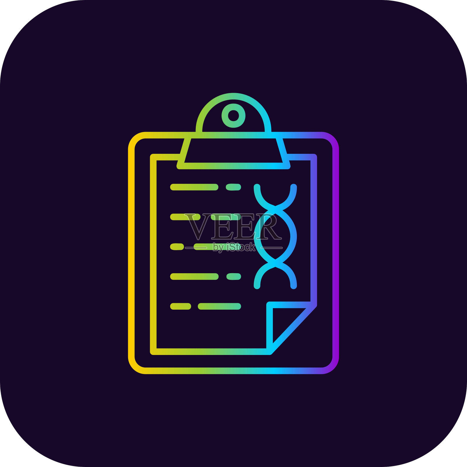 Dna测试图标插画图片素材