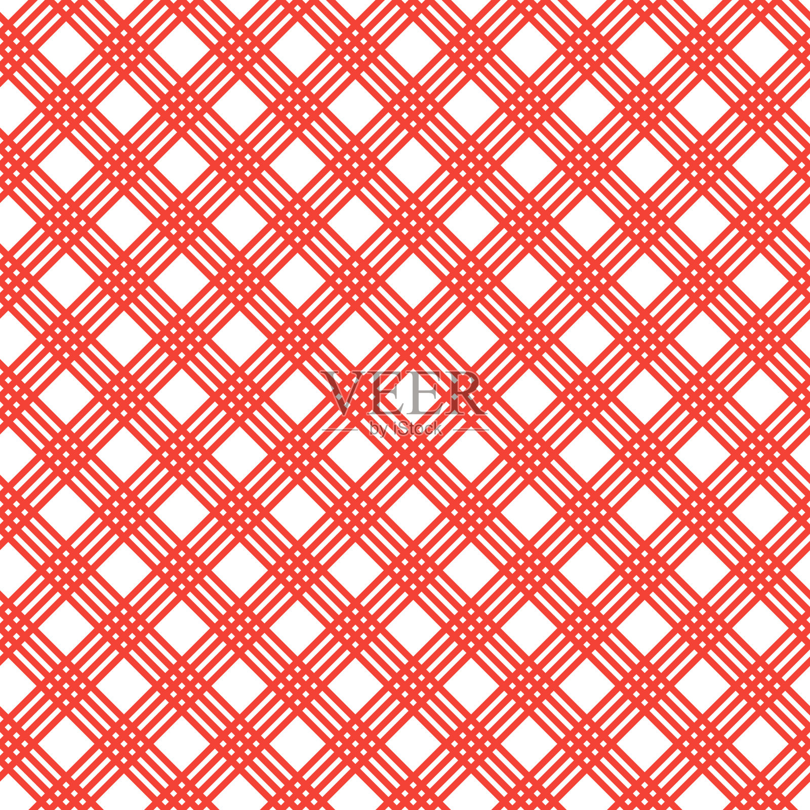 格子图案。插画图片素材